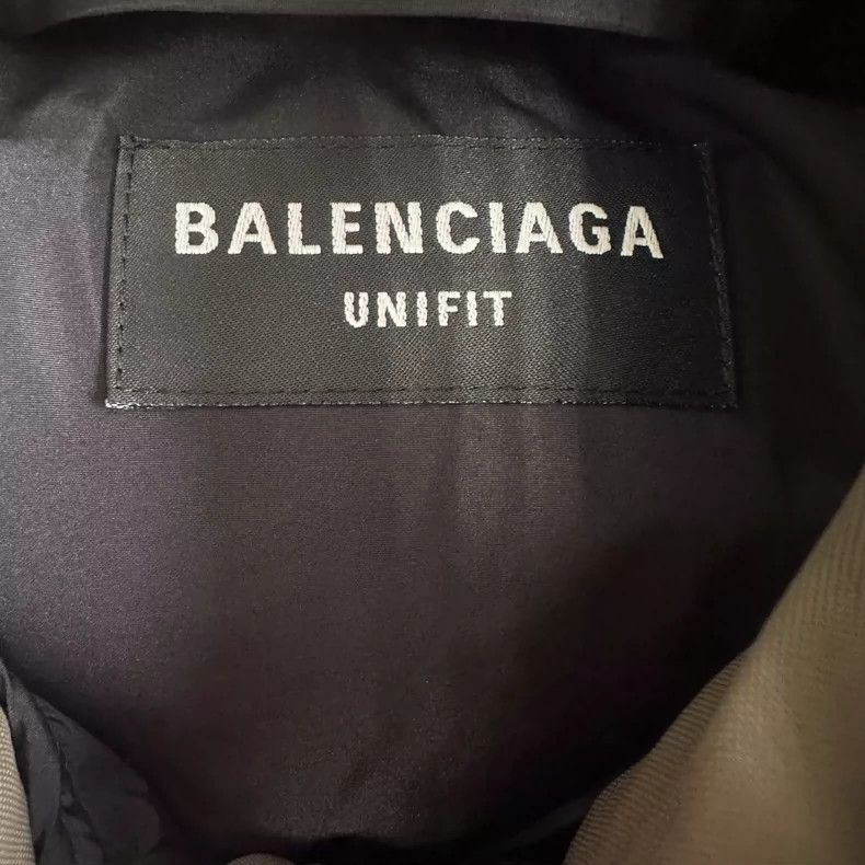 Balenciaga Balenciaga FW21 Sporty B embroidered logo down jacket cotto Size US XS / EU 42 / 0 - 6 Thumbnail