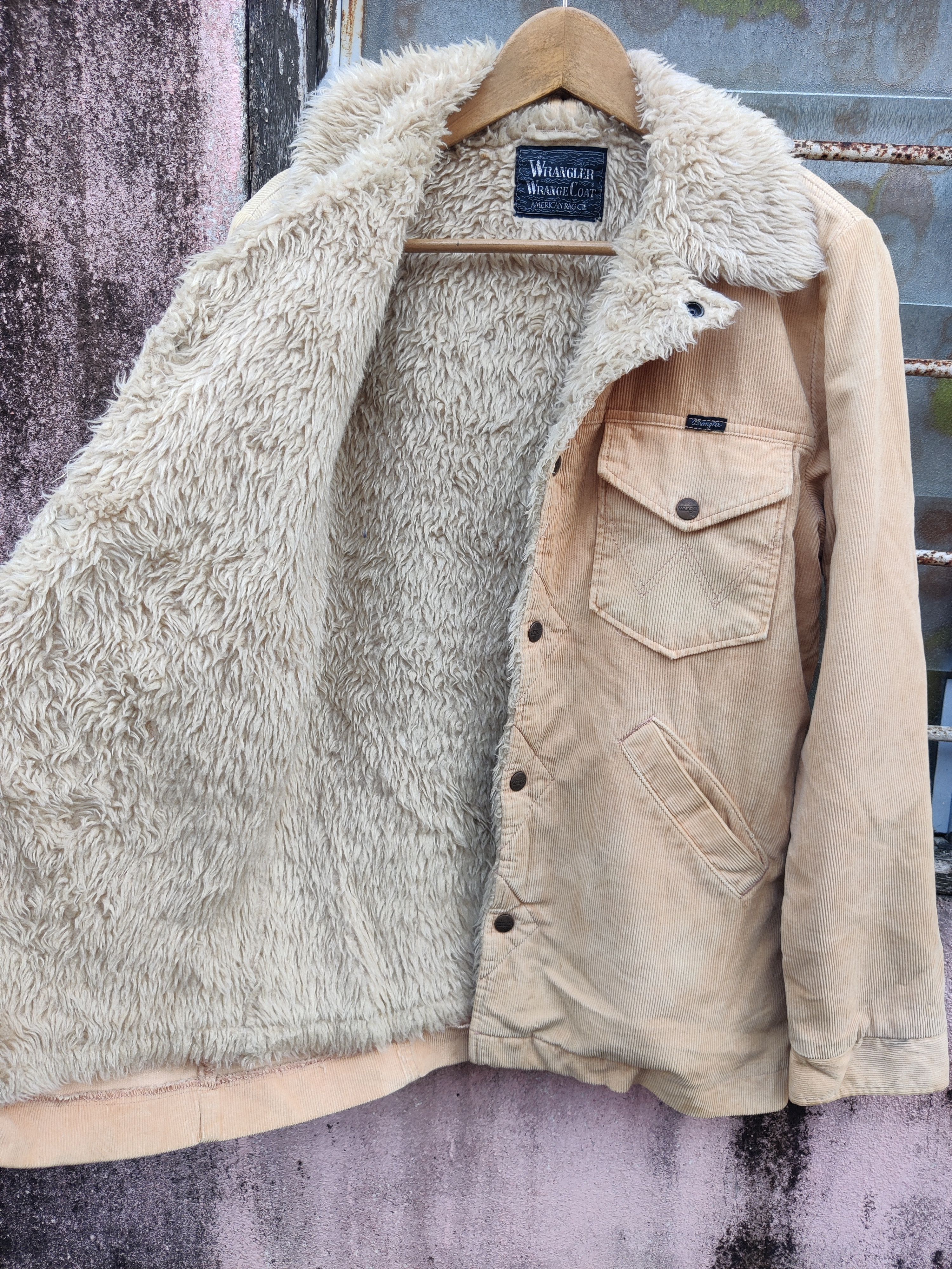American Rag Vintage Wrangler x American Rag Corduroy Sherpa Jacket Size US M / EU 48-50 / 2 - 7 Thumbnail