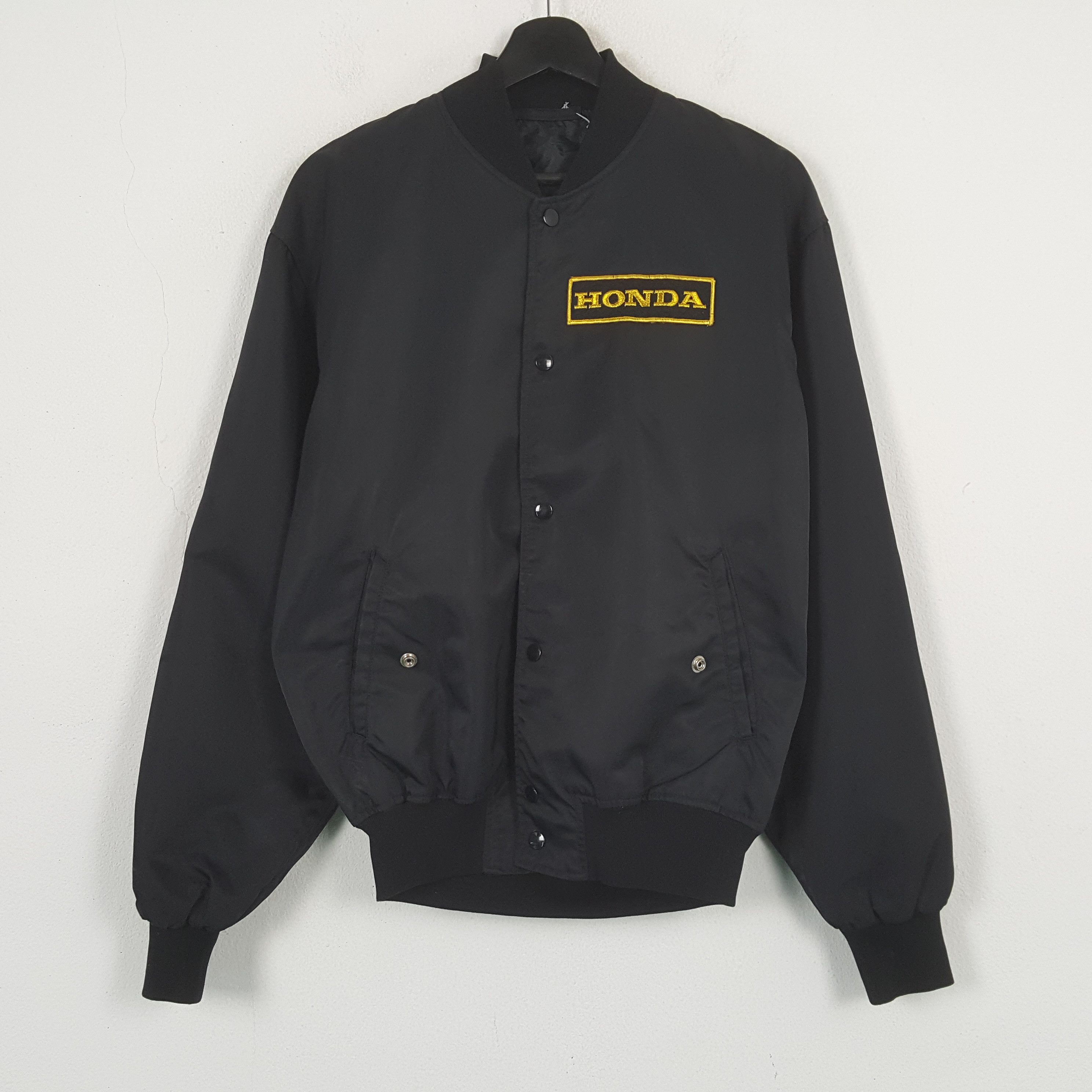 Honda HONDA CLUB GROOVER Motorports Style Jacket C289N26 Size US L / EU 52-54 / 3 - 3 Thumbnail