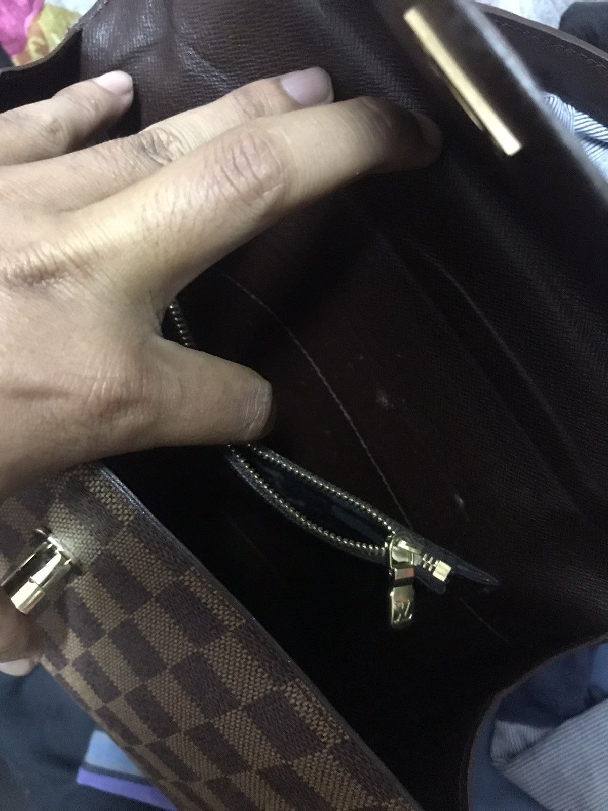 Louis Vuitton × Vintage Vintage Louis Vuitton damier Malesherbes Size ONE SIZE - 14 Thumbnail