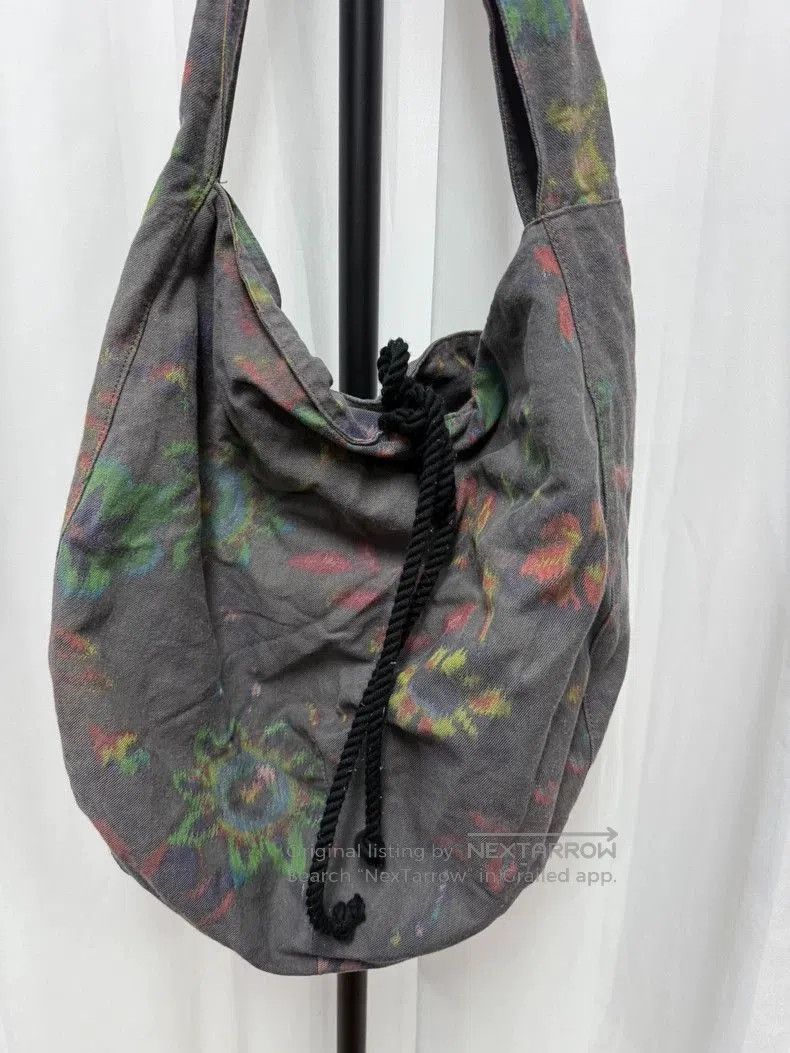 Yohji Yamamoto yohji yamamoto y's floral design shoulder bag. Size ONE SIZE - 4 Thumbnail