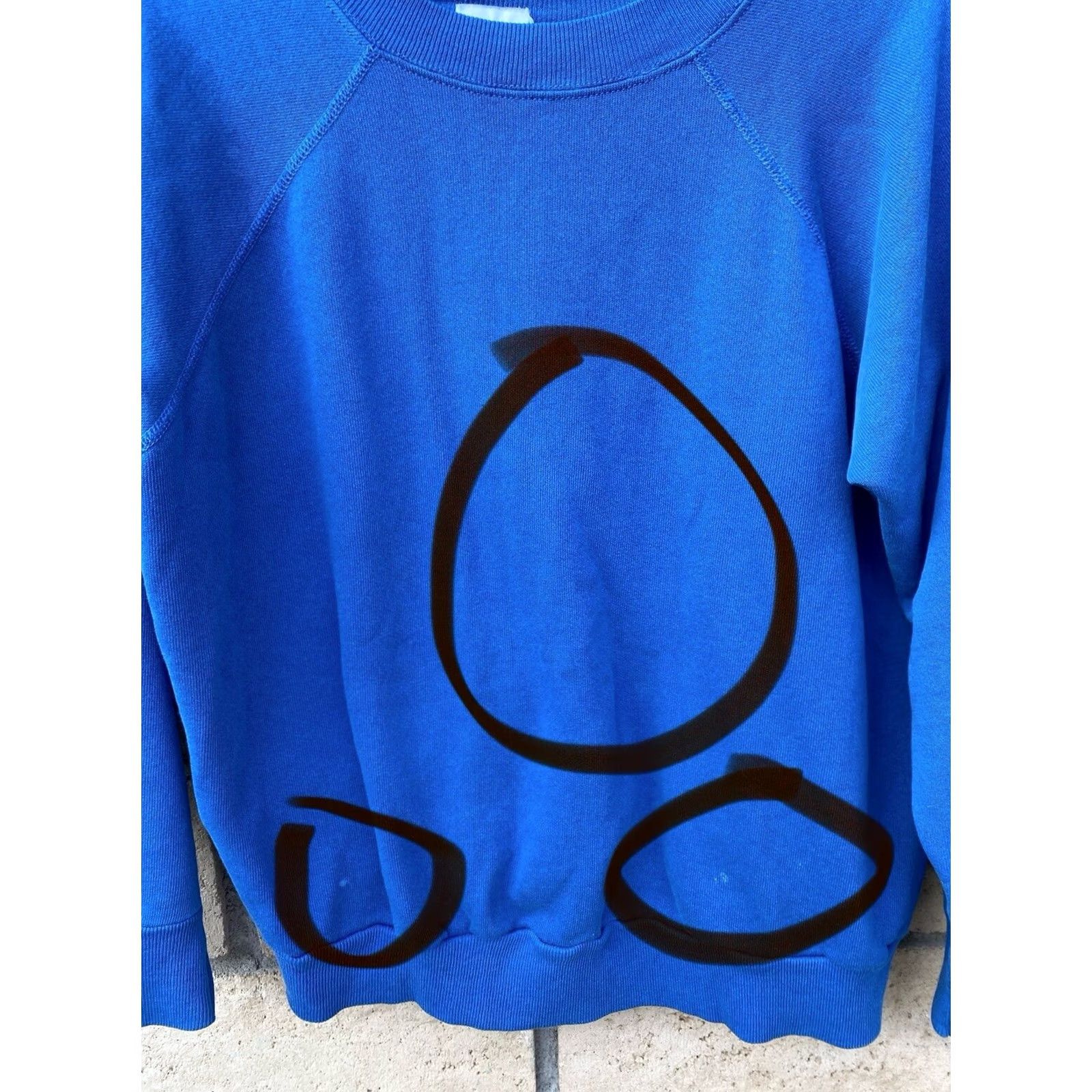 Vintage VINTAGE 20 20 Sport Sweatshirt Long Sleeve Blue Size L Mens Pullover Sweatshirt Jumper Sweater Size US L / EU 52-54 / 3 - 3 Thumbnail