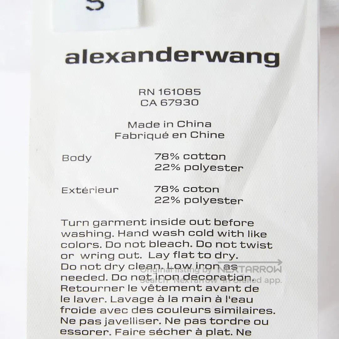Alexander Wang Alexander Wang Women's Corduroy Casual Pants. Size 28" / US 6 / IT 42 - 7 Thumbnail