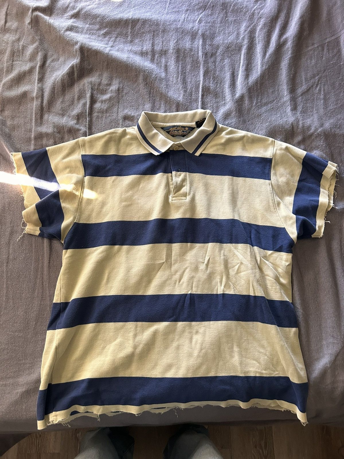 Eddie Bauer Cropped Eddie Bauer polo Size US M / EU 48-50 / 2 - 1 Thumbnail