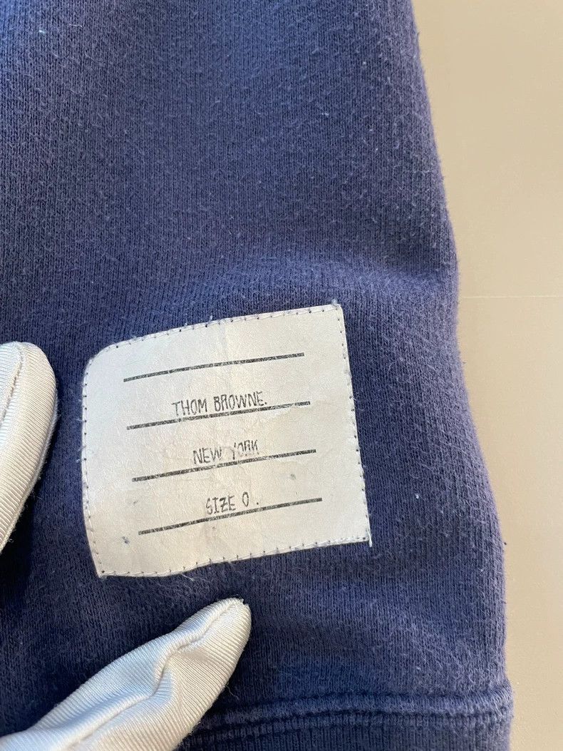 Thom Browne Thom Browne Dark blue cotton long sleeves Size US XS / EU 42 / 0 - 5 Thumbnail
