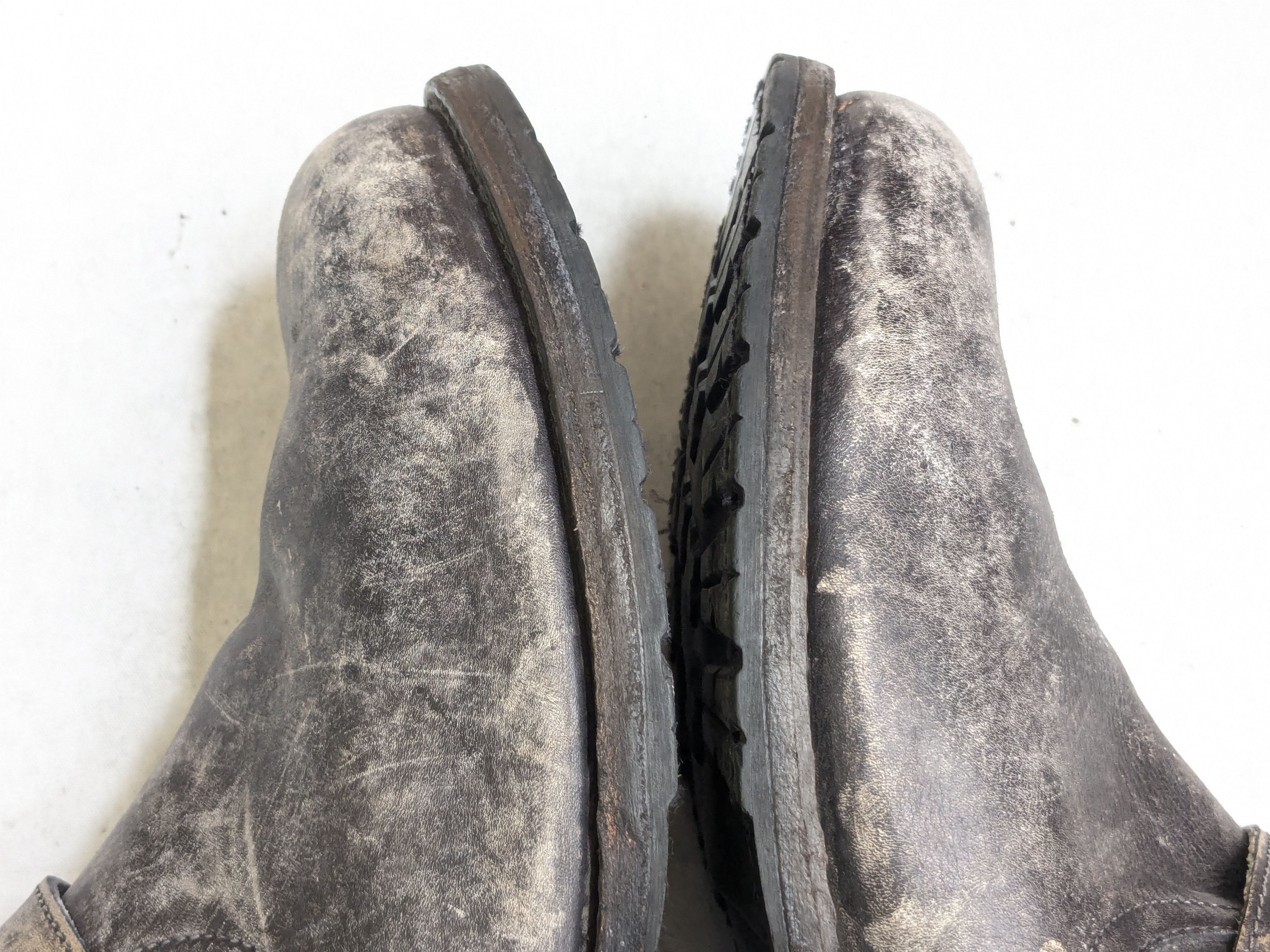 Frye Frye Engineer Boots Stonewash 11 D Buckle Strap Size US 11 / EU 44 - 7 Thumbnail