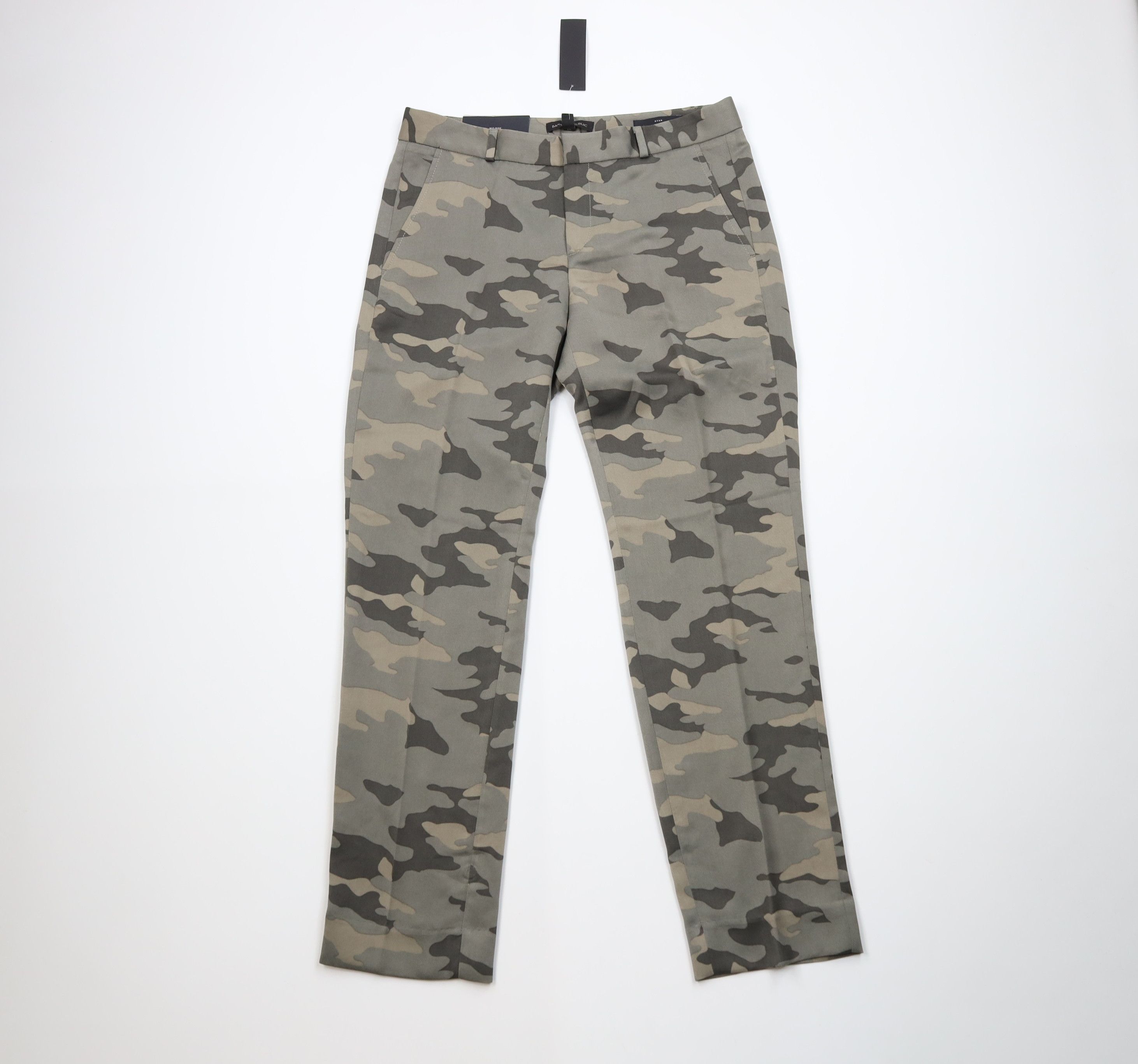 Banana Republic New Banana Republic Mid Rise Straight Leg Camouflage Pants Size 28" / US 6 / IT 42 - 1 Thumbnail