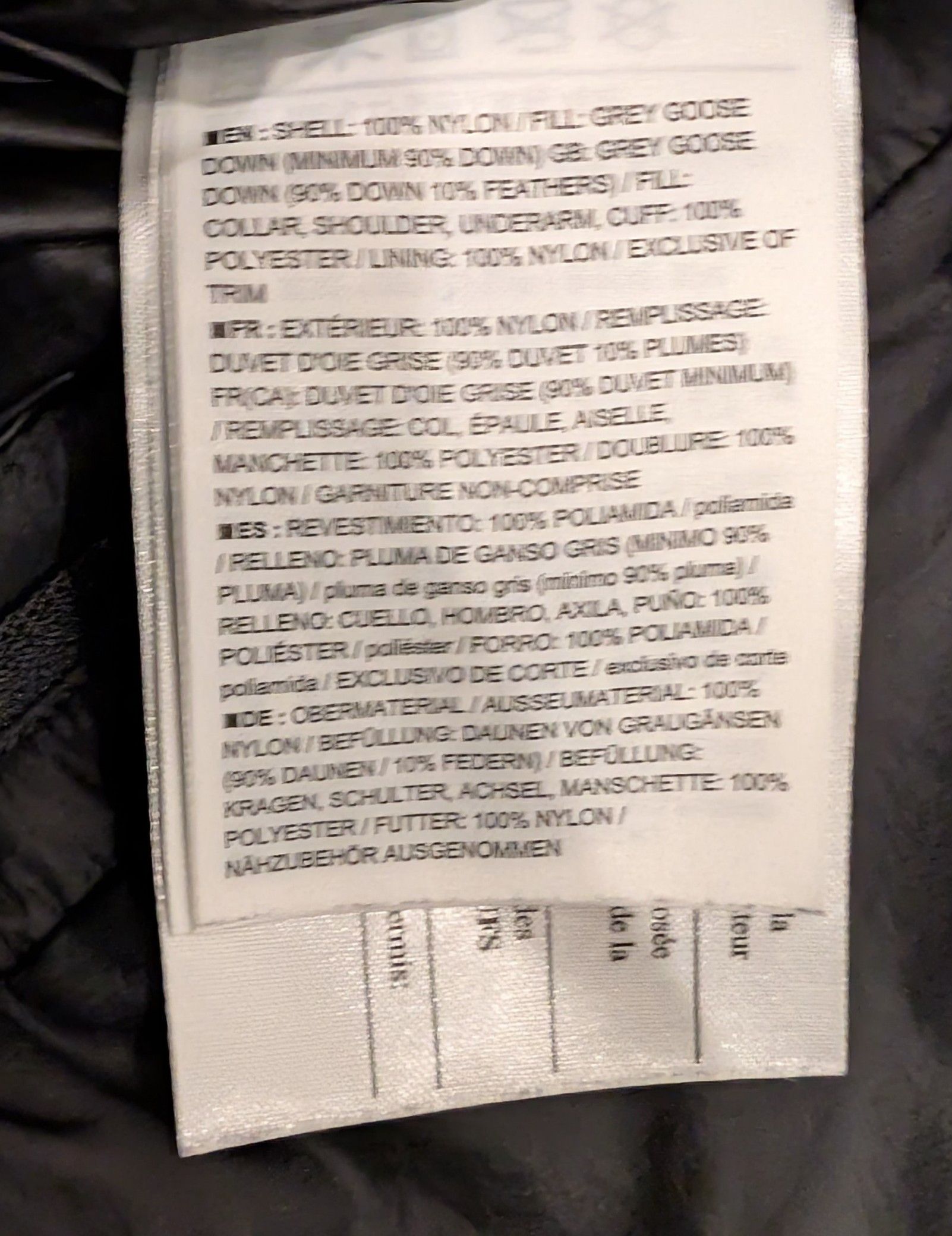 Arc'teryx Arc'teryx Veilance Conduit LT Slim Fit Down Puffer Jacket Size US M / EU 48-50 / 2 - 5 Thumbnail