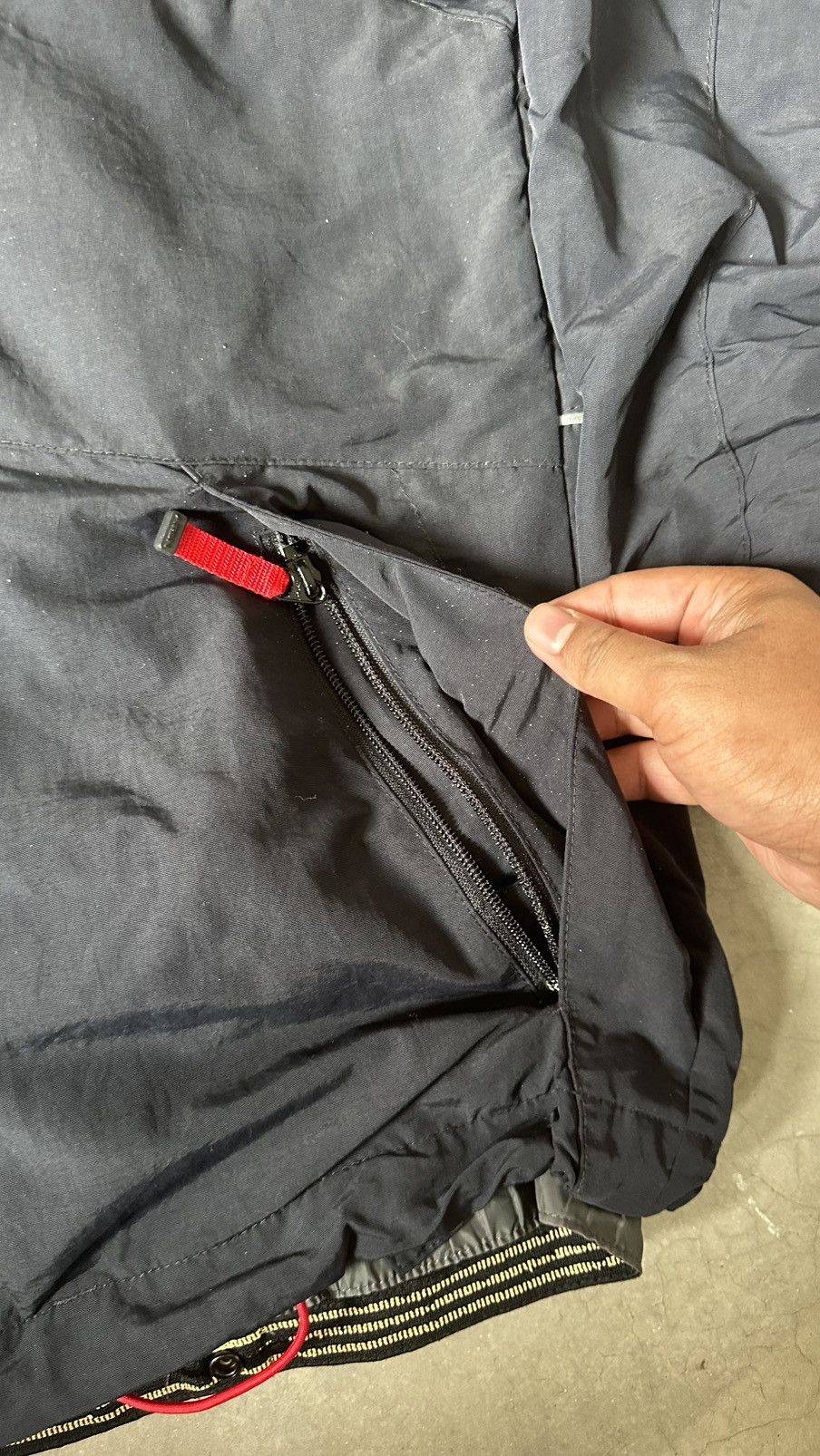 Other VINTAGE AIRBORN CLOTHING SNOWBOARD JACKET WINDBREAKER Size US M / EU 48-50 / 2 - 4 Thumbnail