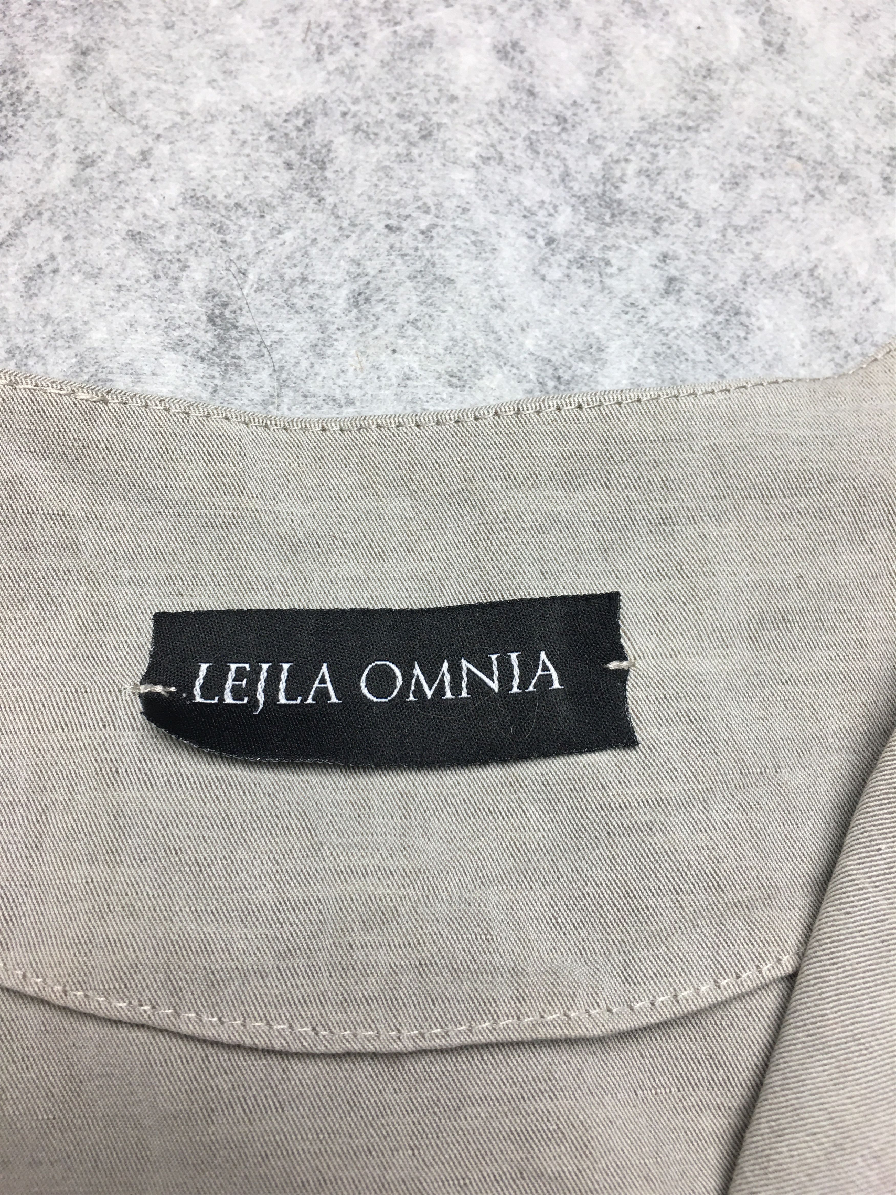 Other Lejla Omnia Switzerland Linen Shorts Jumpsuit Size 28" / US 6 / IT 42 - 9 Thumbnail