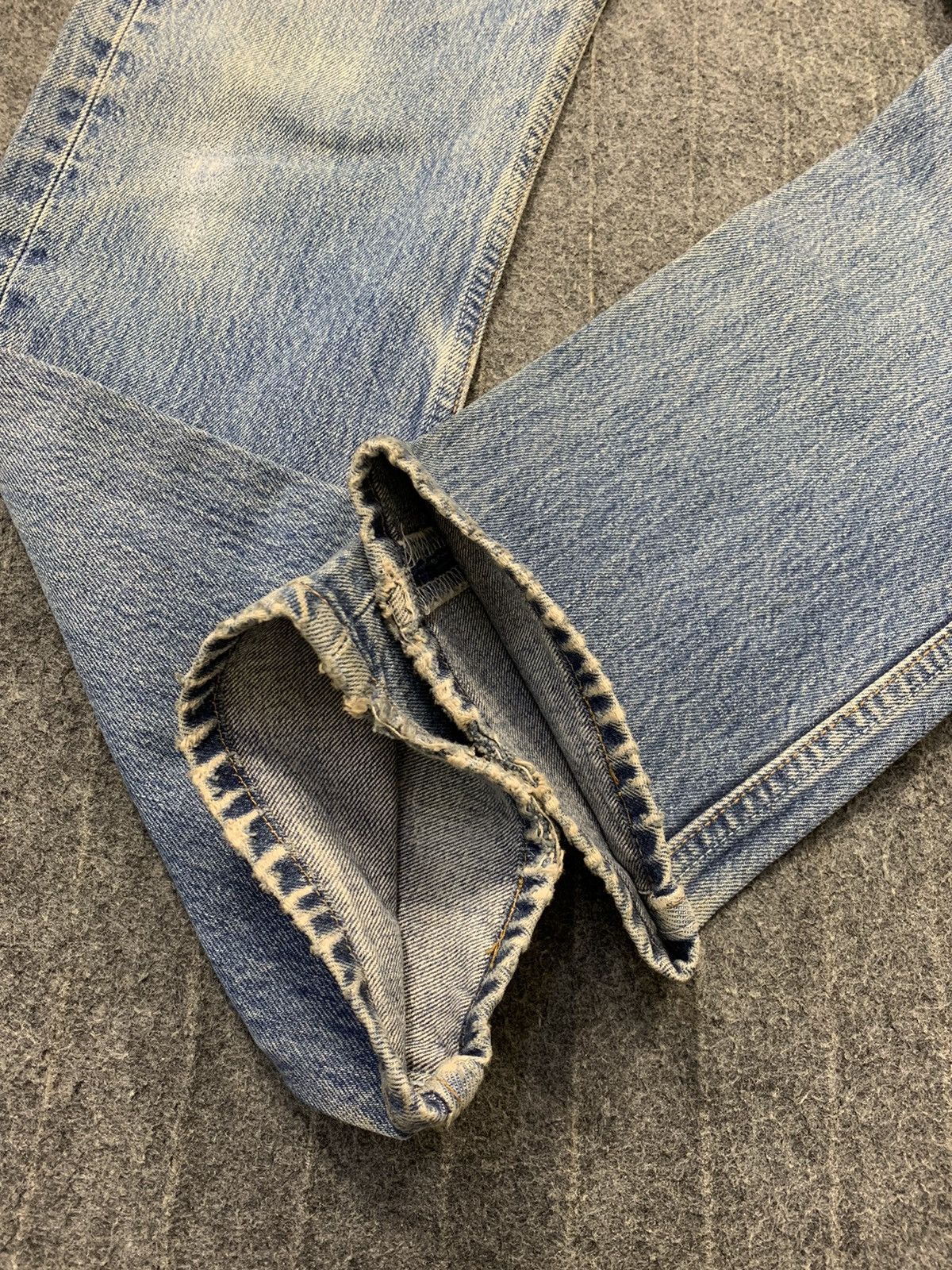 Levi's Vintage Clothing 90s Levi’s Strauss Lot 501 Buttonfly Denim Beauty Fade Size 26" / US 2 / IT 38 - 22 Thumbnail