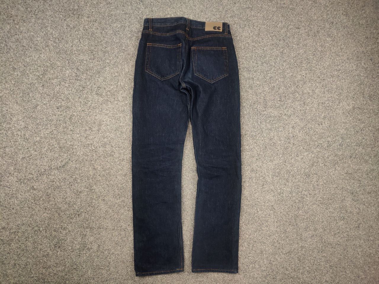 Vintage Community Clothing Minimalist dark blue Denim jeans Vintage Size US 32 / EU 48 - 6 Thumbnail