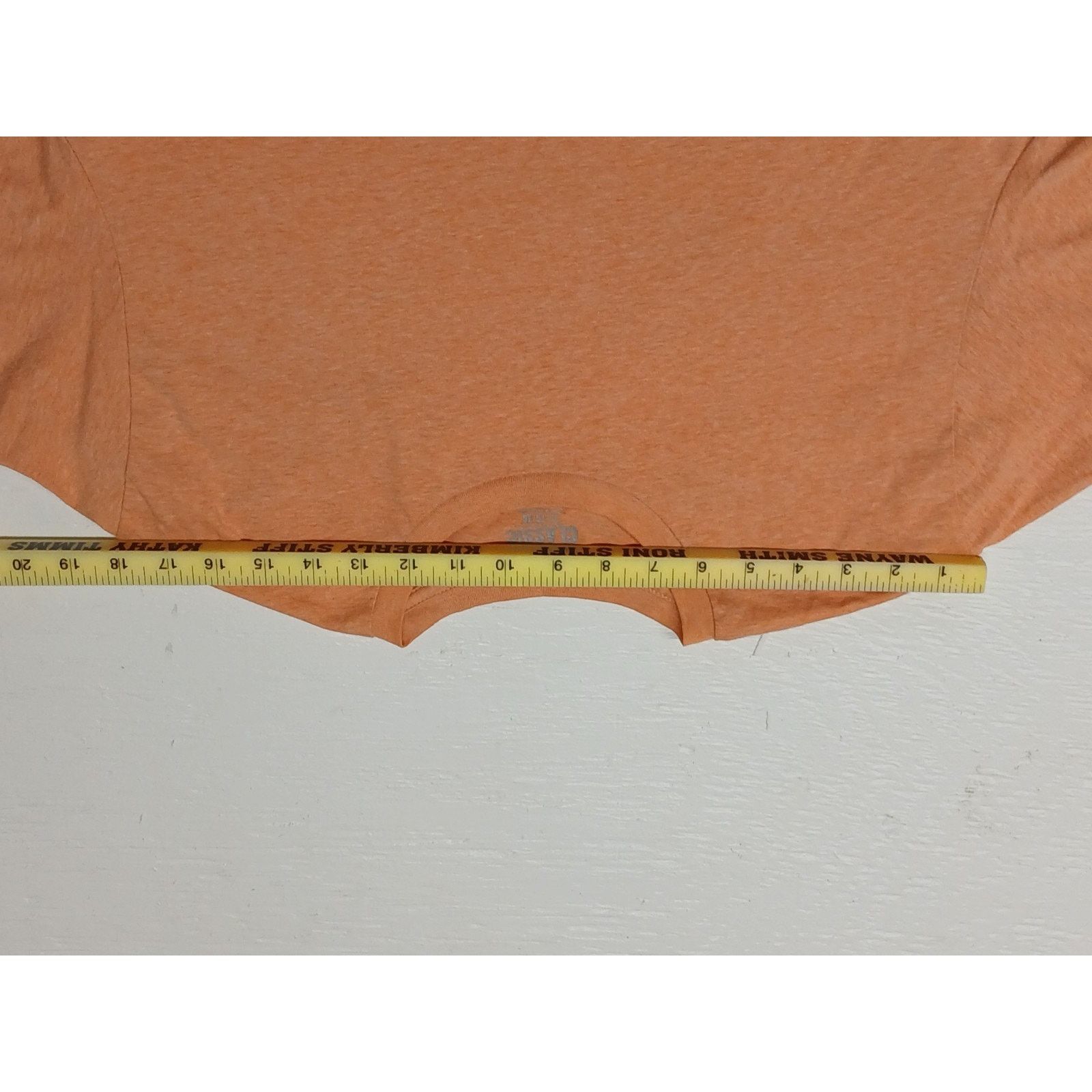 Old Navy Old Navy Classic (XL) Orange Comfort Stretch Cotton Shirt Size US XL / EU 56 / 4 - 4 Thumbnail