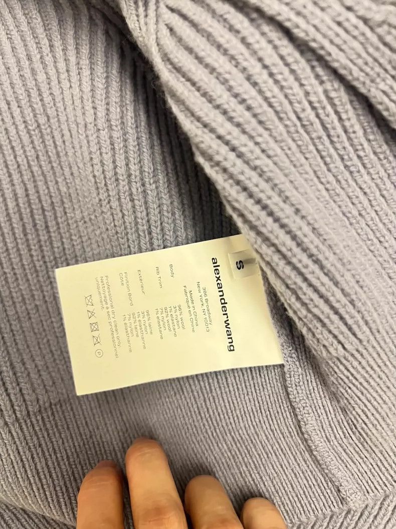 Alexander Wang Alexander Wang Short Sweater Cardigan- Size S / US 4 / IT 40 - 4 Thumbnail