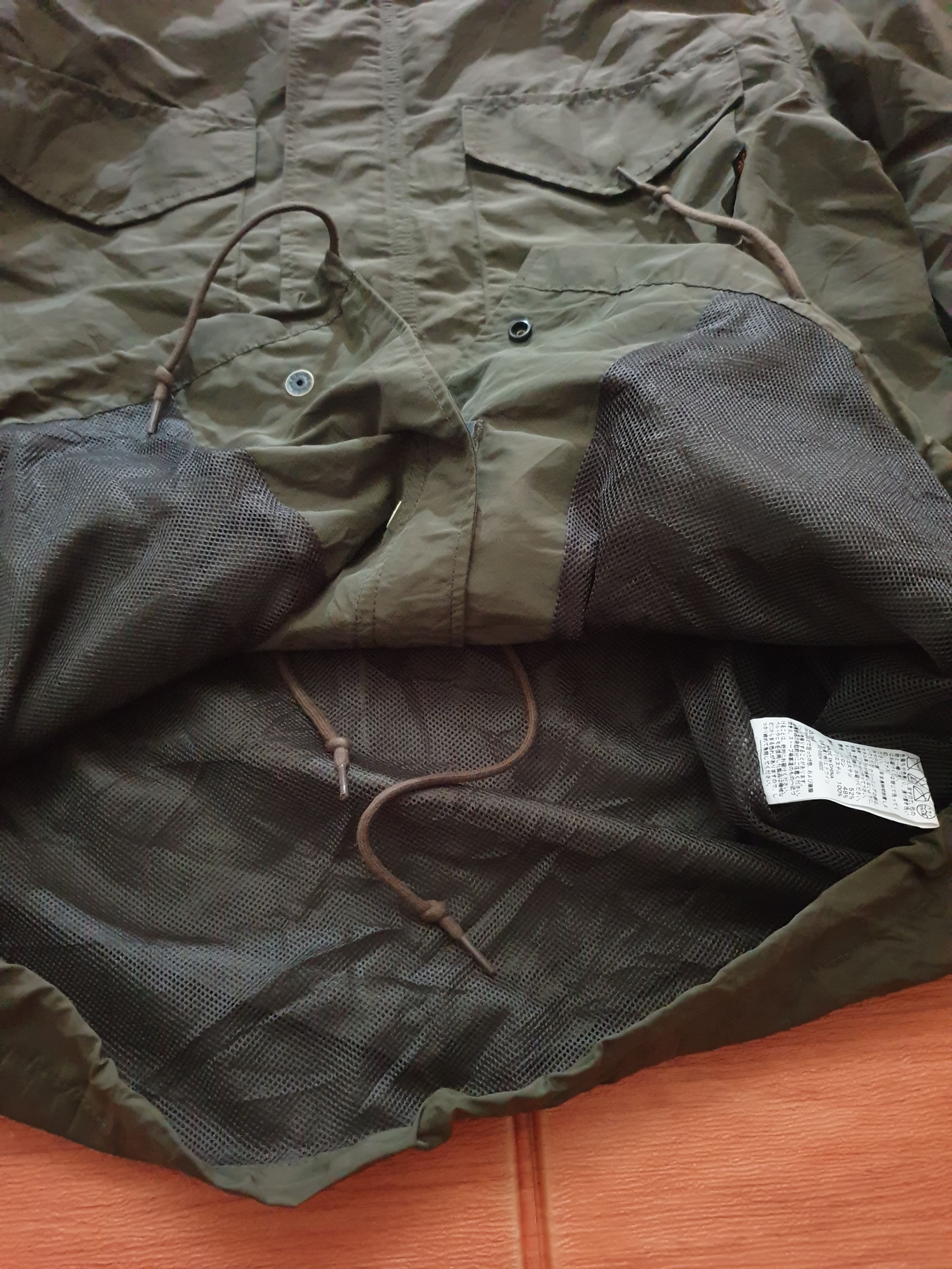 Alpha Industries 💥Alpha industries Green military jacket Size US L / EU 52-54 / 3 - 4 Thumbnail
