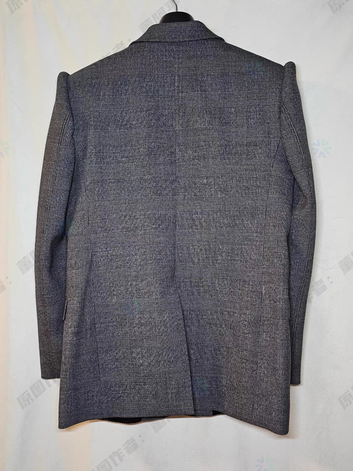 Balenciaga Balenciaga men's runway structured shoulder blazer Q4 Size 52R - 3 Thumbnail