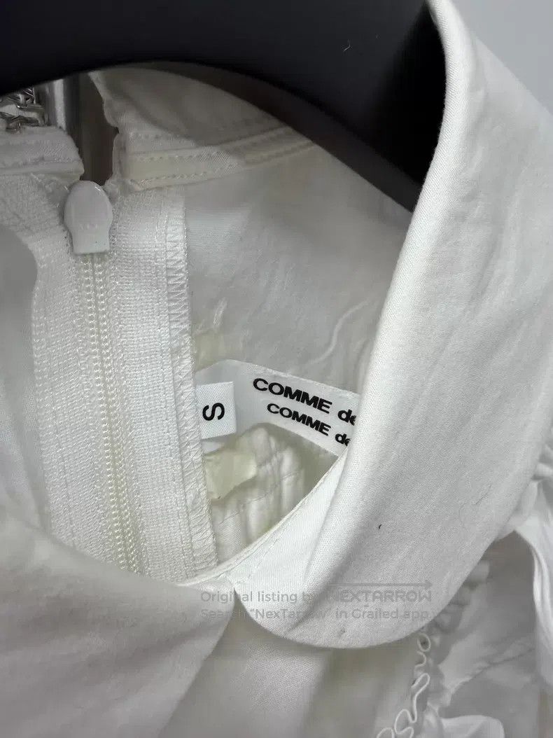 Comme des Garcons Comme des Garcons Bow Tie Collar Shirt Size S / US 4 / IT 40 - 4 Thumbnail