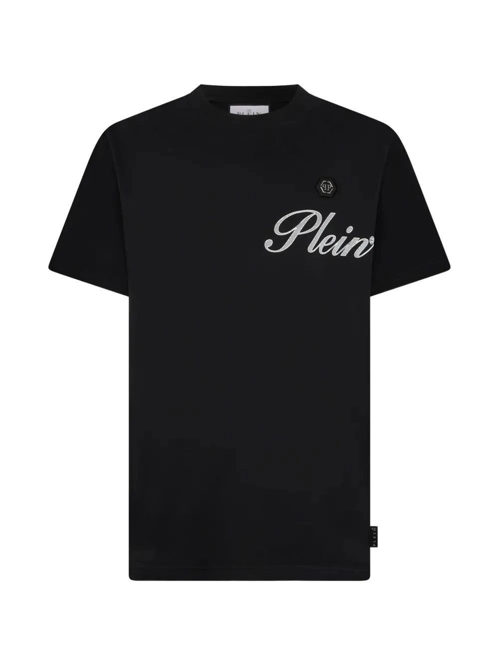 Philipp Plein Round-Neck T-Shirt Signature Size US S / EU 44-46 / 1 - 1 Thumbnail