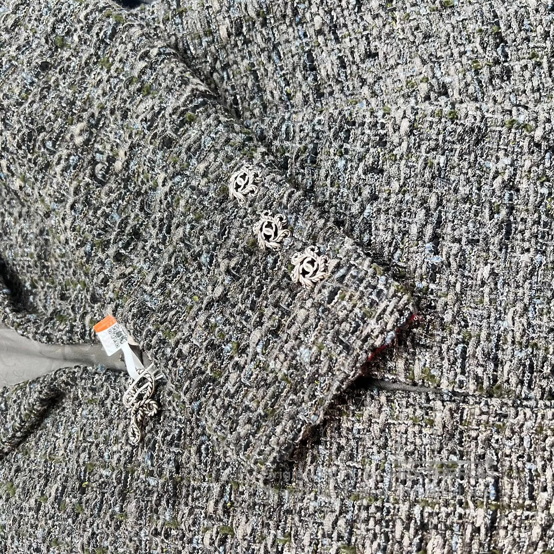 Chanel Chanel 15A Haute Couture Salzburg Coat. Size XXS / US 00 / IT 34 - 6 Thumbnail