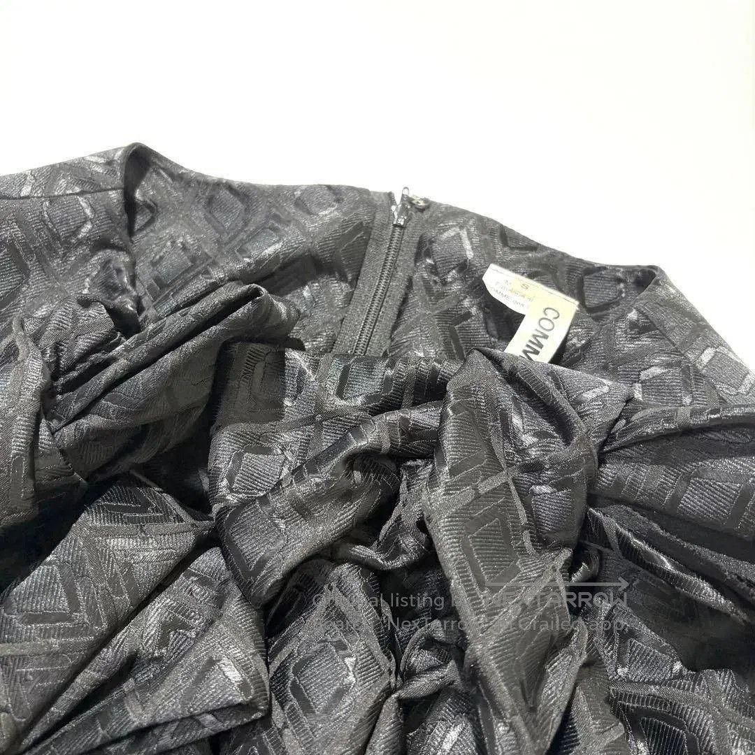 Comme des Garcons COMME des GARCONS Black Bow Dress. Size M / US 6-8 / IT 42-44 - 4 Thumbnail