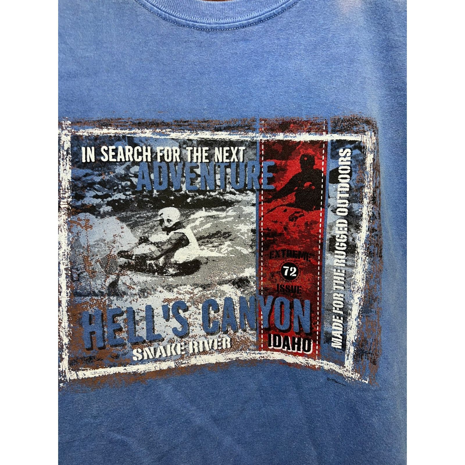 Ralph Lauren Vintage Chaps Ralph Lauren Shirt Hell's Canyon Snake River 2 Size US XXL / EU 58 / 5 - 4 Thumbnail