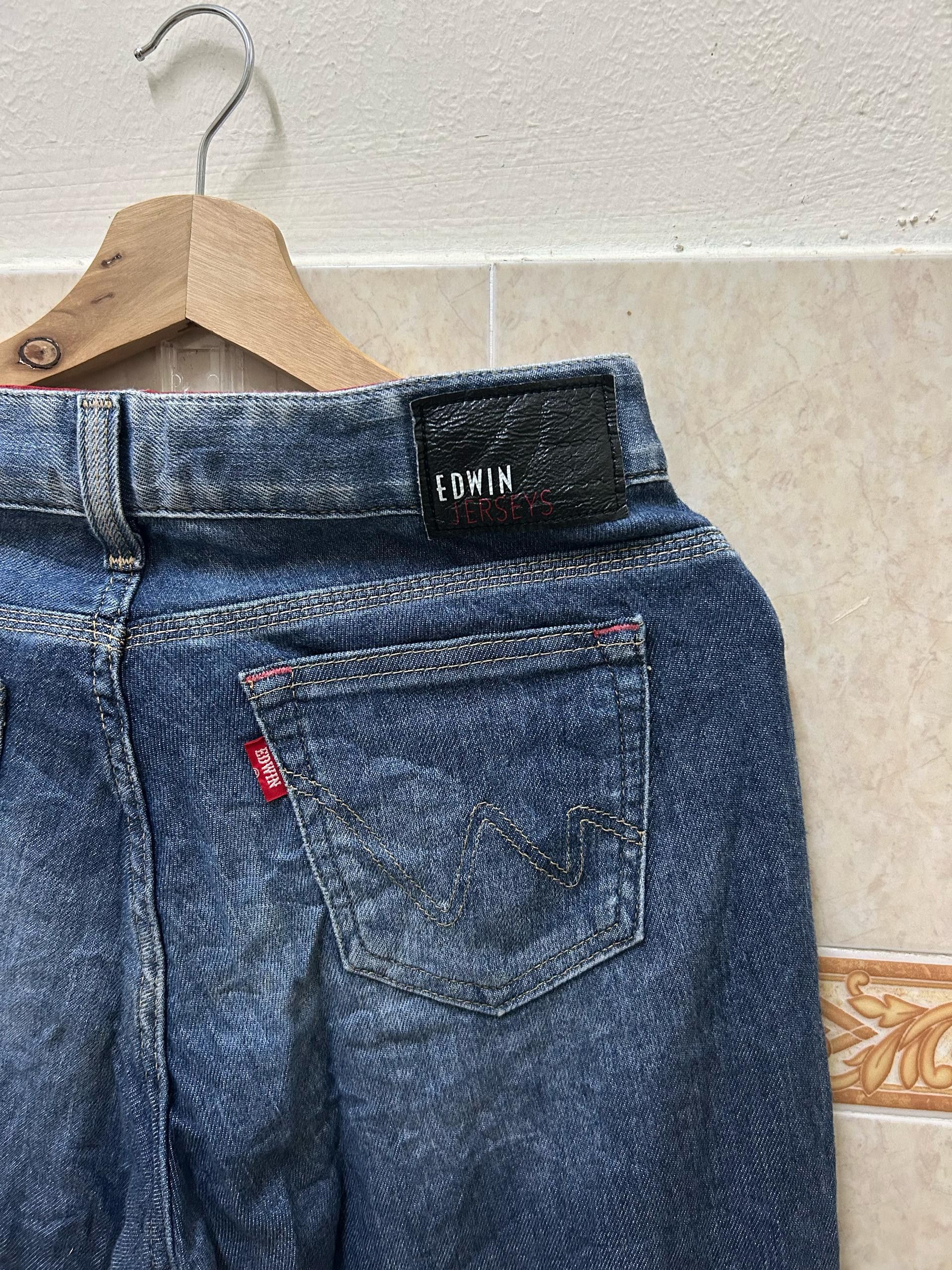 Edwin 💥Crazy Vintage Edwin Denim Size US 29 - 13 Thumbnail