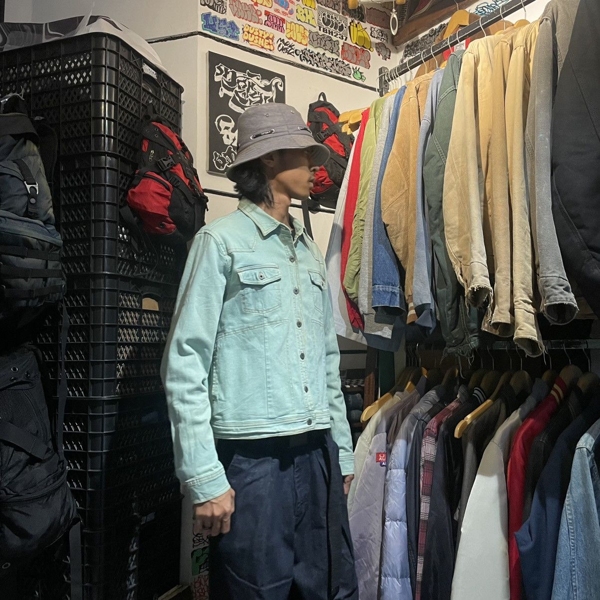 Stussy Stussy Jacket type 3 Size US M / EU 48-50 / 2 - 3 Thumbnail