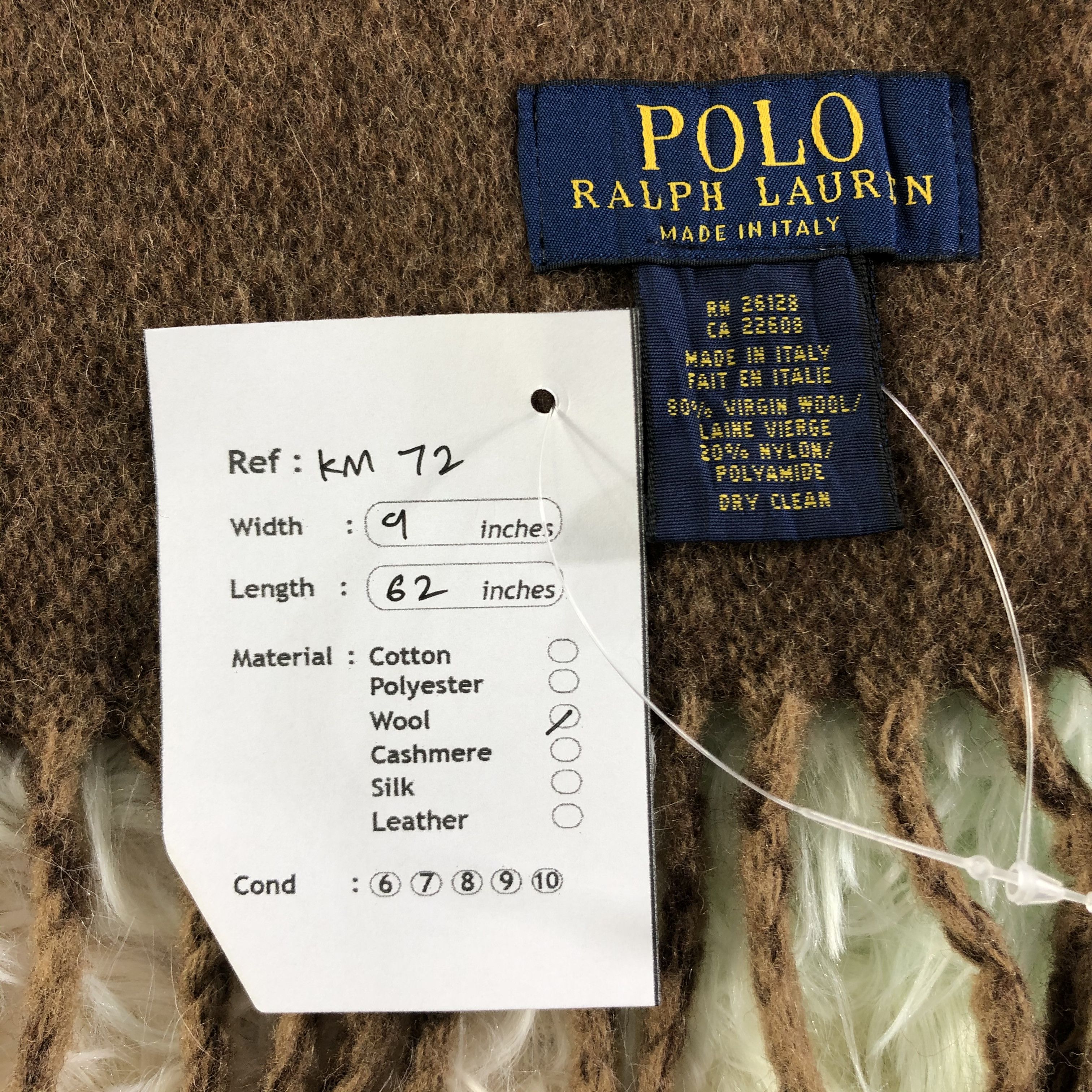 Polo Ralph Lauren Scarf / Muffler / Neckwear - KM72