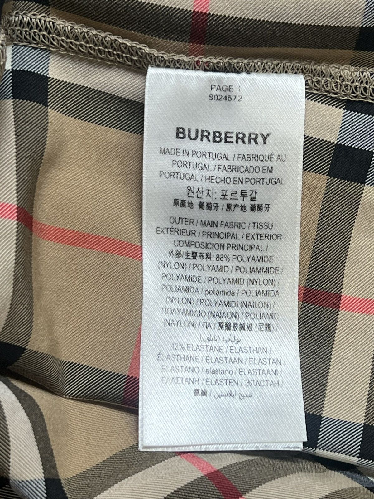 Burberry BURBERRY Size XS / US 0-2 / IT 36-38 - 3 Thumbnail