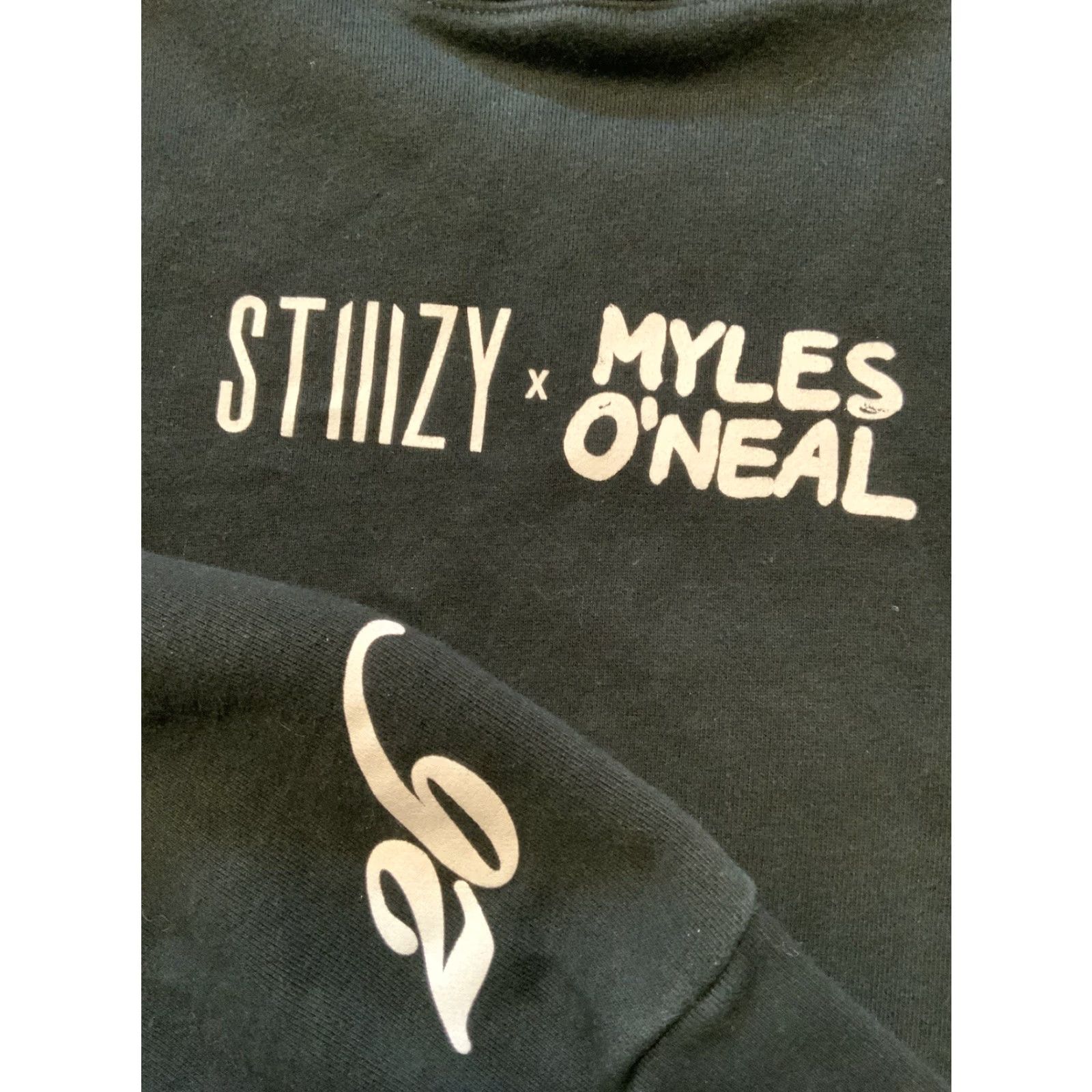 Vintage StiizyX Myles O’Neal 26 Birthday Party Superficial Heavyweight Black Hoodie L Mens Size US L / EU 52-54 / 3 - 7 Thumbnail