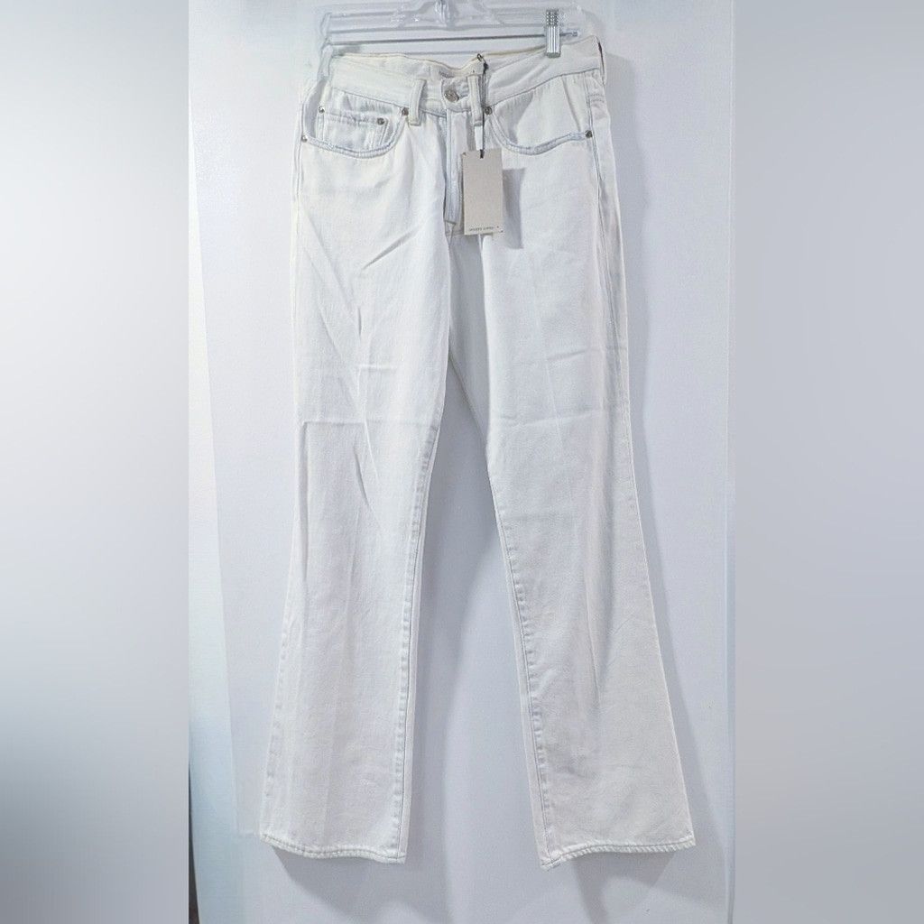 Golden Goose Golden Goose Pale Blue Flare Jeans Size 27" / US 4 / IT 40 - 4 Thumbnail