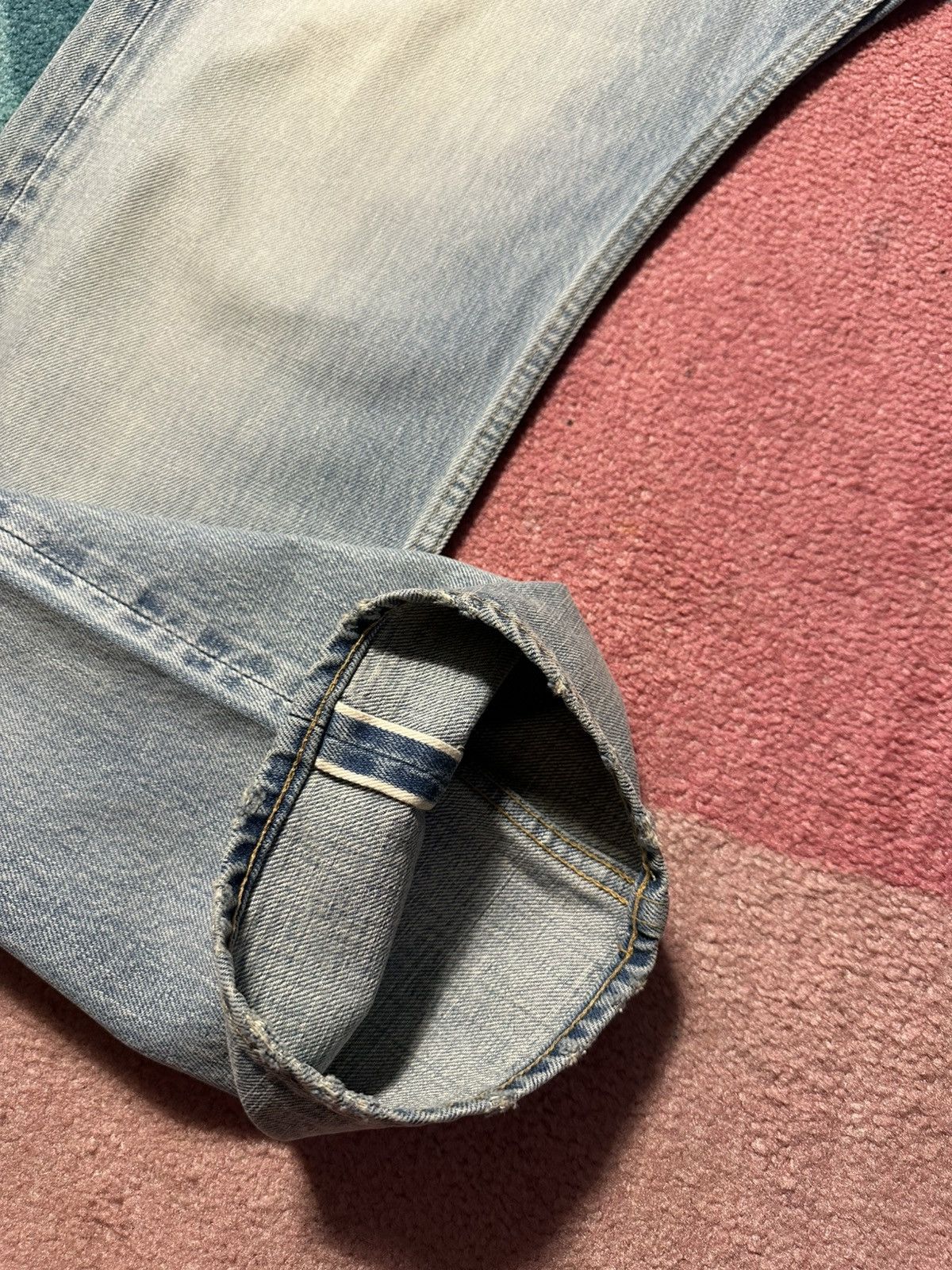 Benjamin Edgar Benjamin Edgar 500s No.2 Selvedge Jeans - Made in Japan Size US 34 / EU 50 - 5 Thumbnail