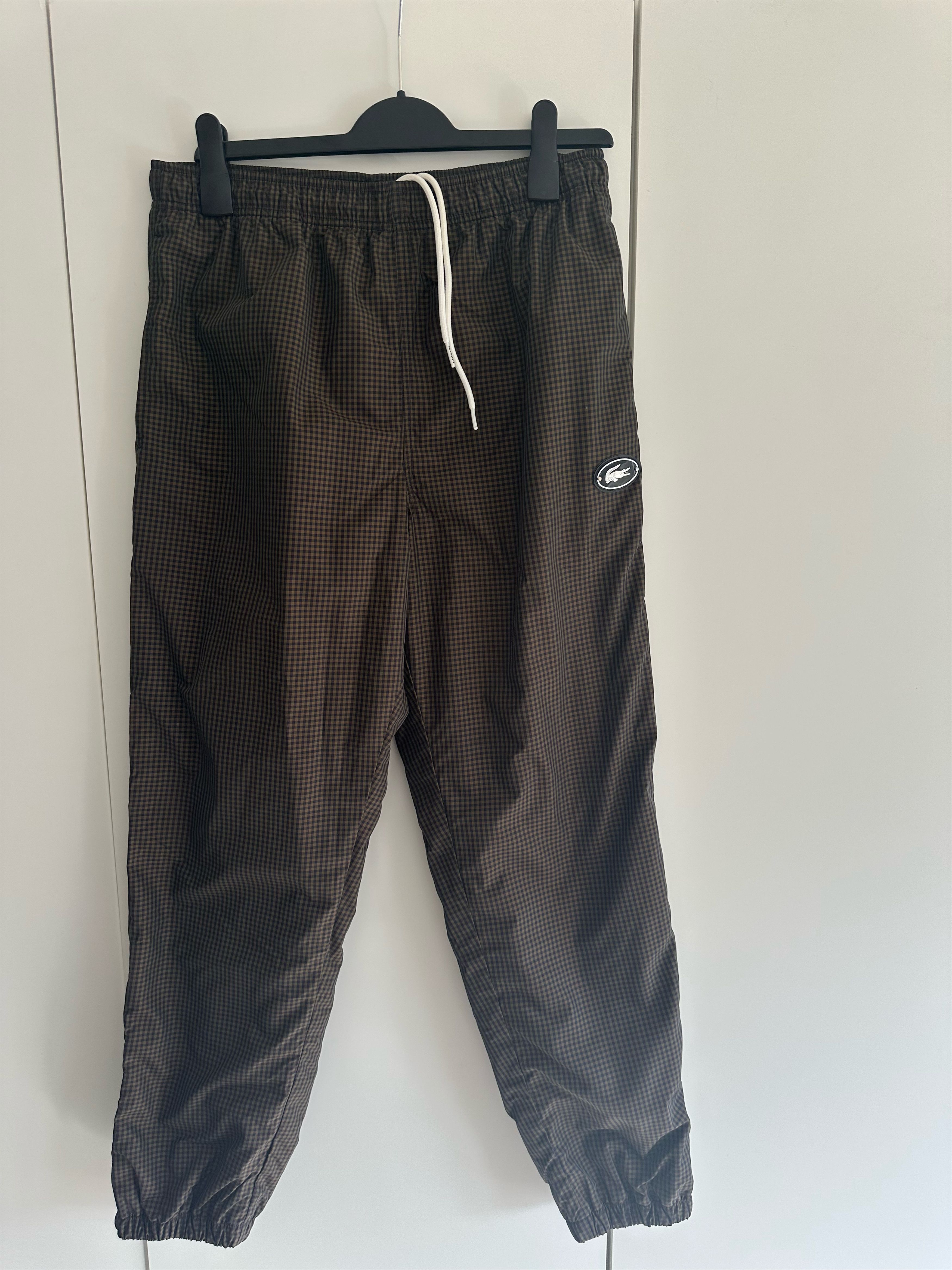 Lacoste Lacoste Sweatpants - black brown navy green khaki Size US 32 / EU 48 - 1 Thumbnail