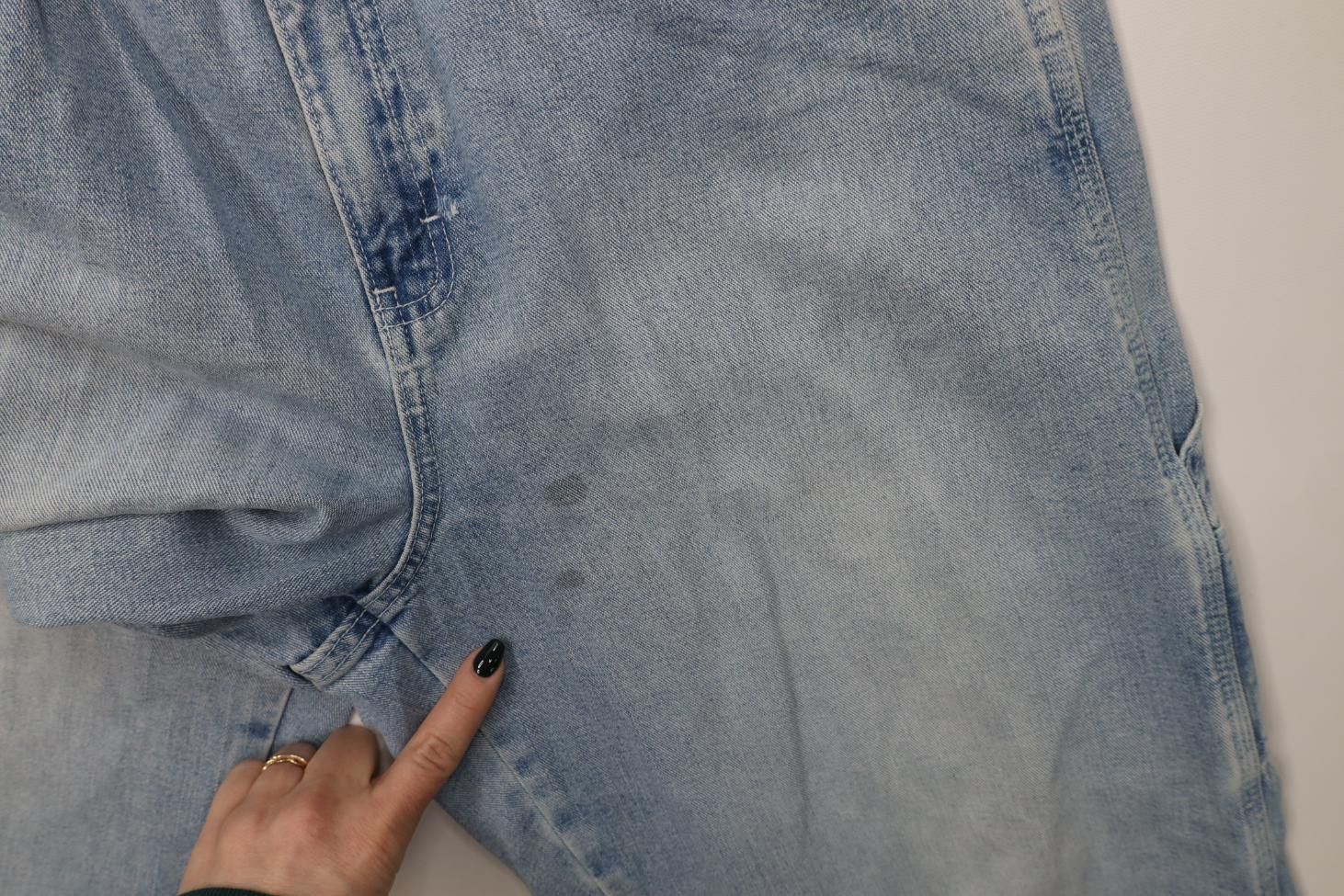 Tommy Hilfiger Vintage Y2K 2001 Tommy Hilfiger Wide Leg Carpenter Jeans Size 36" / US 14 / IT 50 - 6 Thumbnail