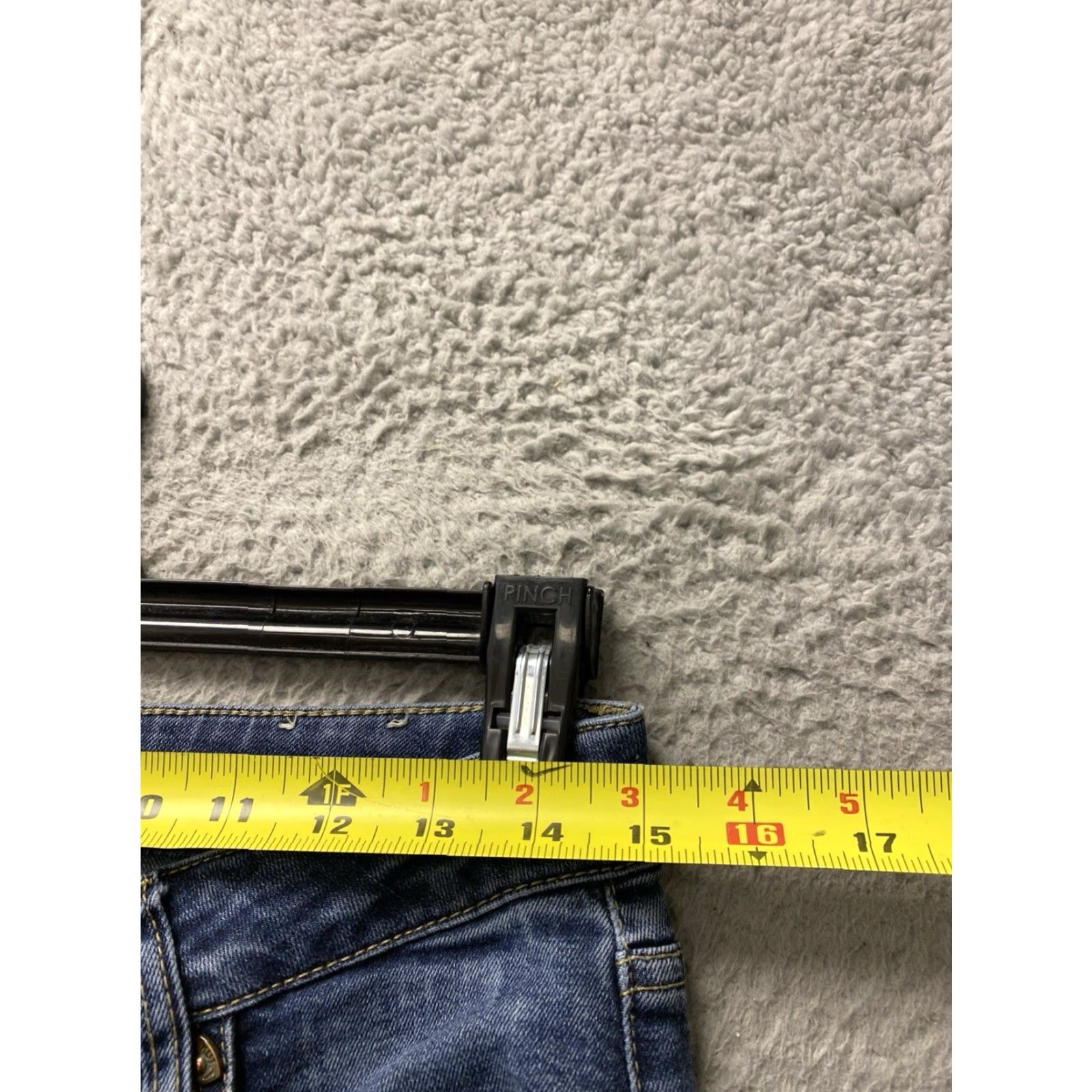 Vintage Kut from the Kloth Jeans Women 8 Blue Straight Stretch Denim 30x28 Regular Womens Size 30" / US 8 / IT 44 - 4 Thumbnail