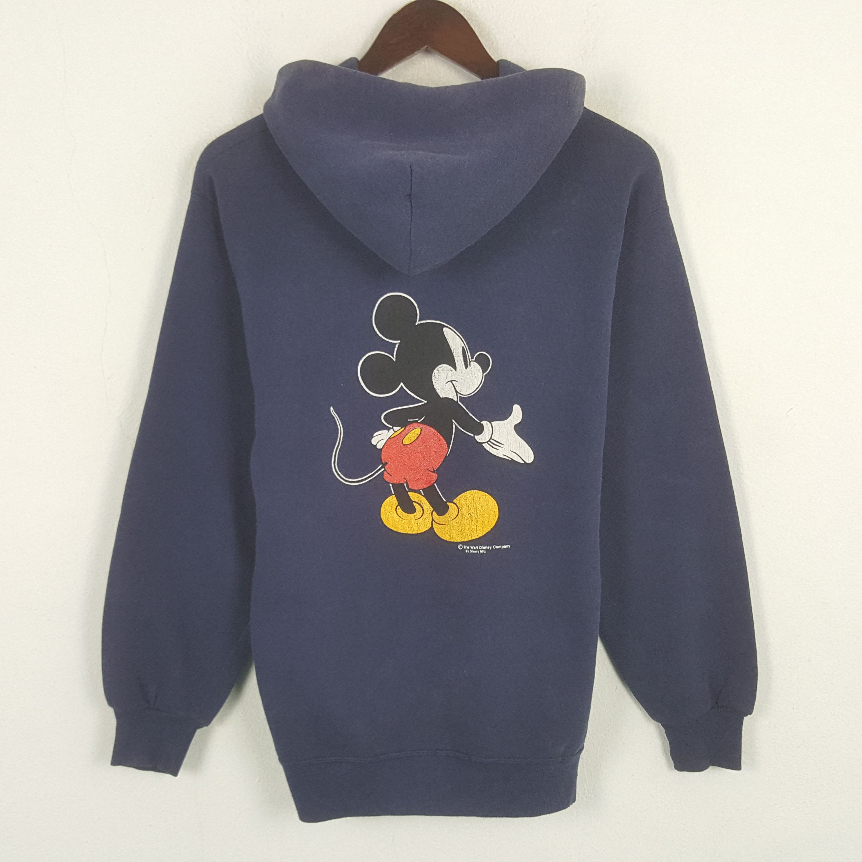 Mickey Mouse Vintage California Mickeys Mouse Sweatshirt Hoodie Size US S / EU 44-46 / 1 - 3 Thumbnail