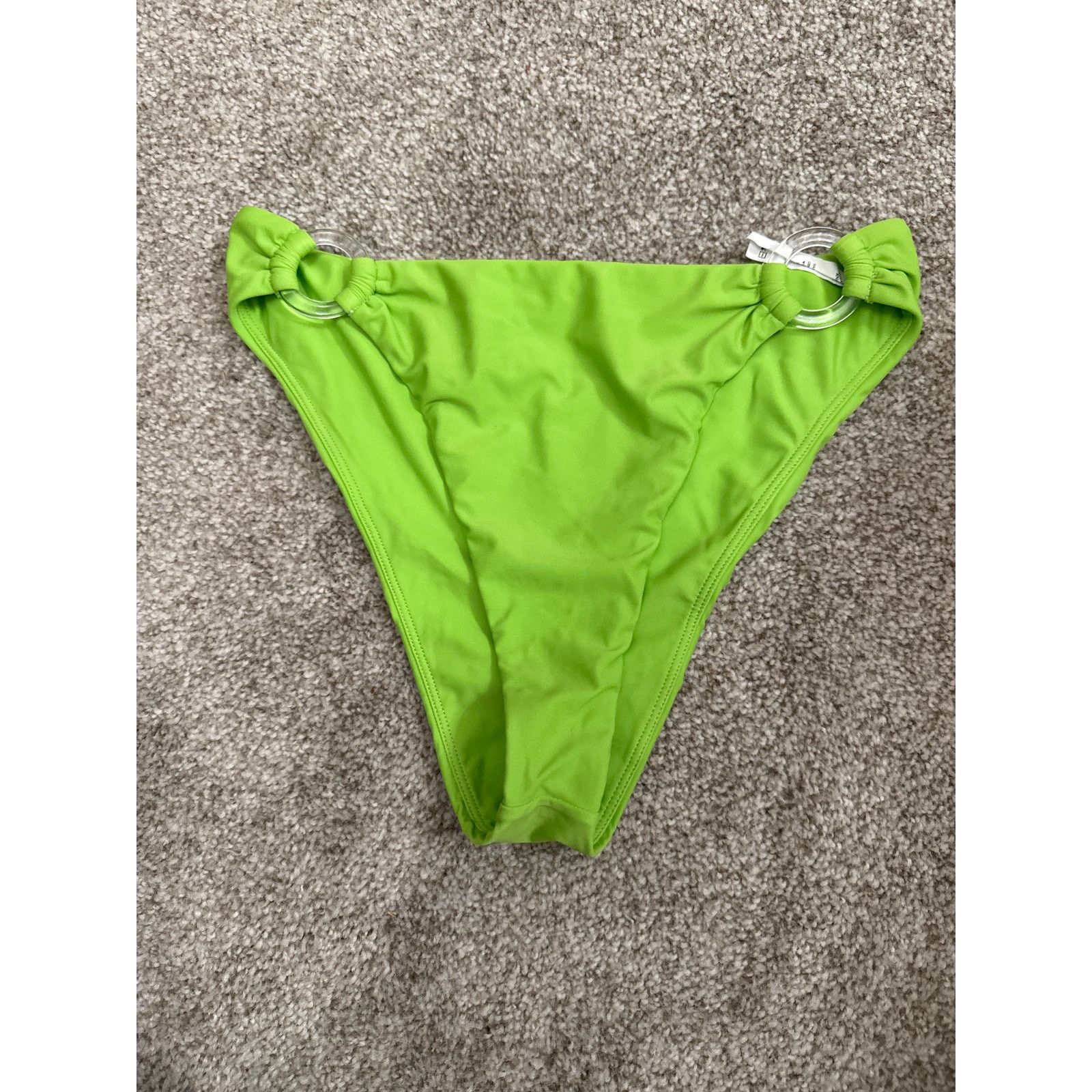 REVOLVE Lovers + Friends I Got Options Green Lime Bikini Bottoms, S Size S / US 4 / IT 40 - 2 Thumbnail