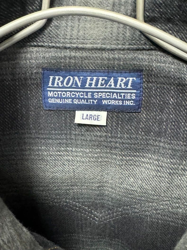 Iron Heart Iron Heart Men's shirt Size US L / EU 52-54 / 3 - 2 Thumbnail