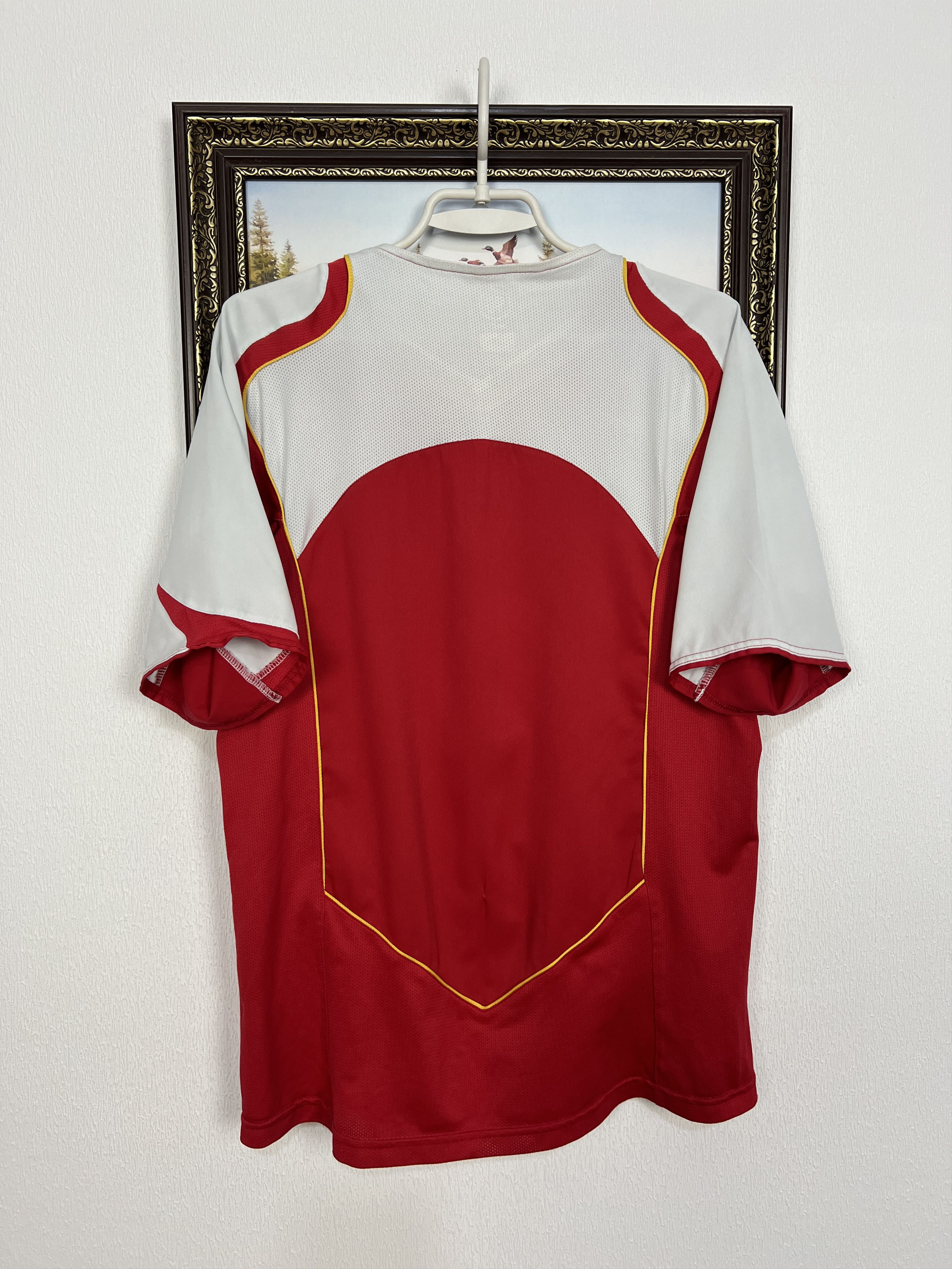 Nike Arsenal Home football shirt 2004 Soccer Jersey Rare Trikot Size US M / EU 48-50 / 2 - 7 Thumbnail