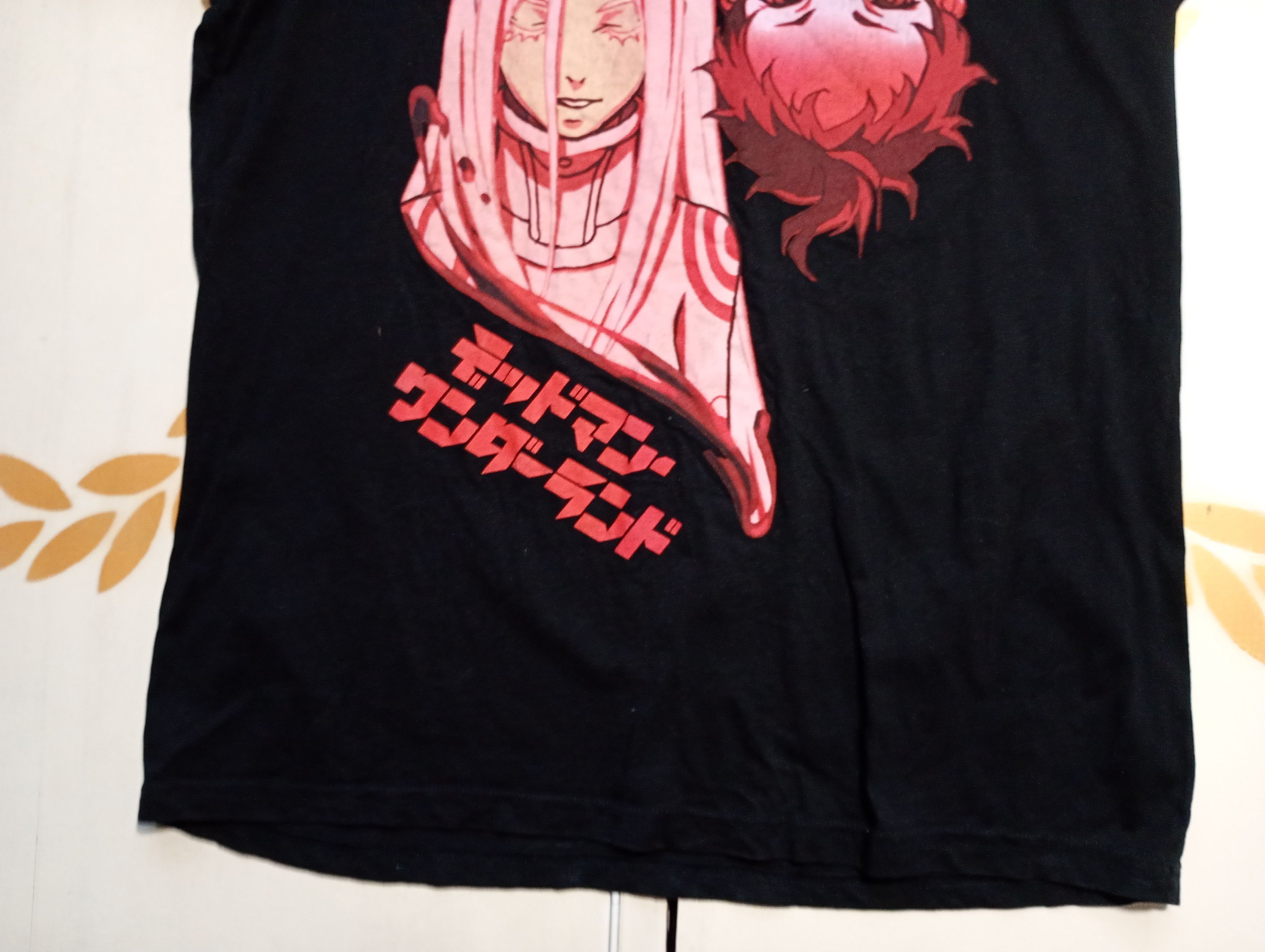 Anime × Cartoon Network × Vintage Deadman Wonderland Anime T-Shirt 2012 Size US L / EU 52-54 / 3 - 4 Thumbnail
