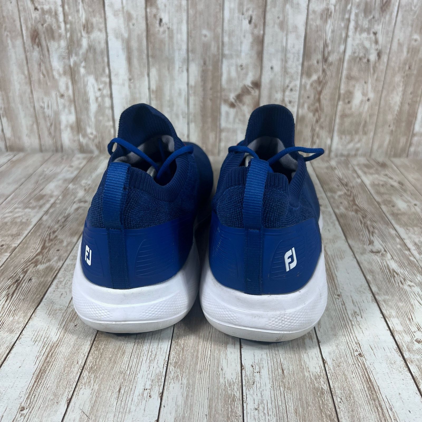 Footjoy Footjoy flex xp blue Mens 13 golf shoes spikeless Size US 13 / EU 46 - 3 Thumbnail