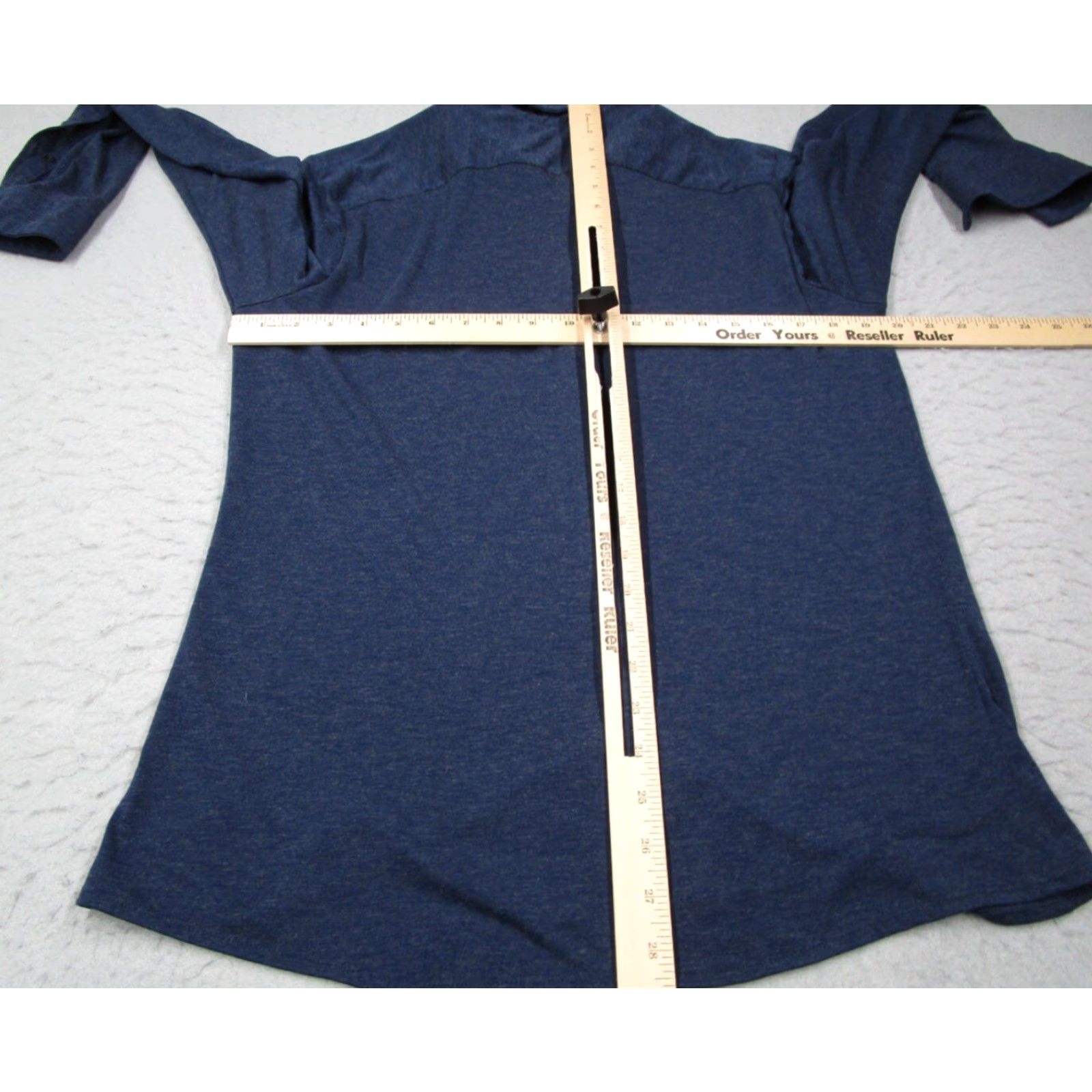 Vintage MINISTRY OF SUPPLY Shirt Men Medium Blue Merino Wool Blend Button Up Long Sleeve Size US M / EU 48-50 / 2 - 5 Thumbnail