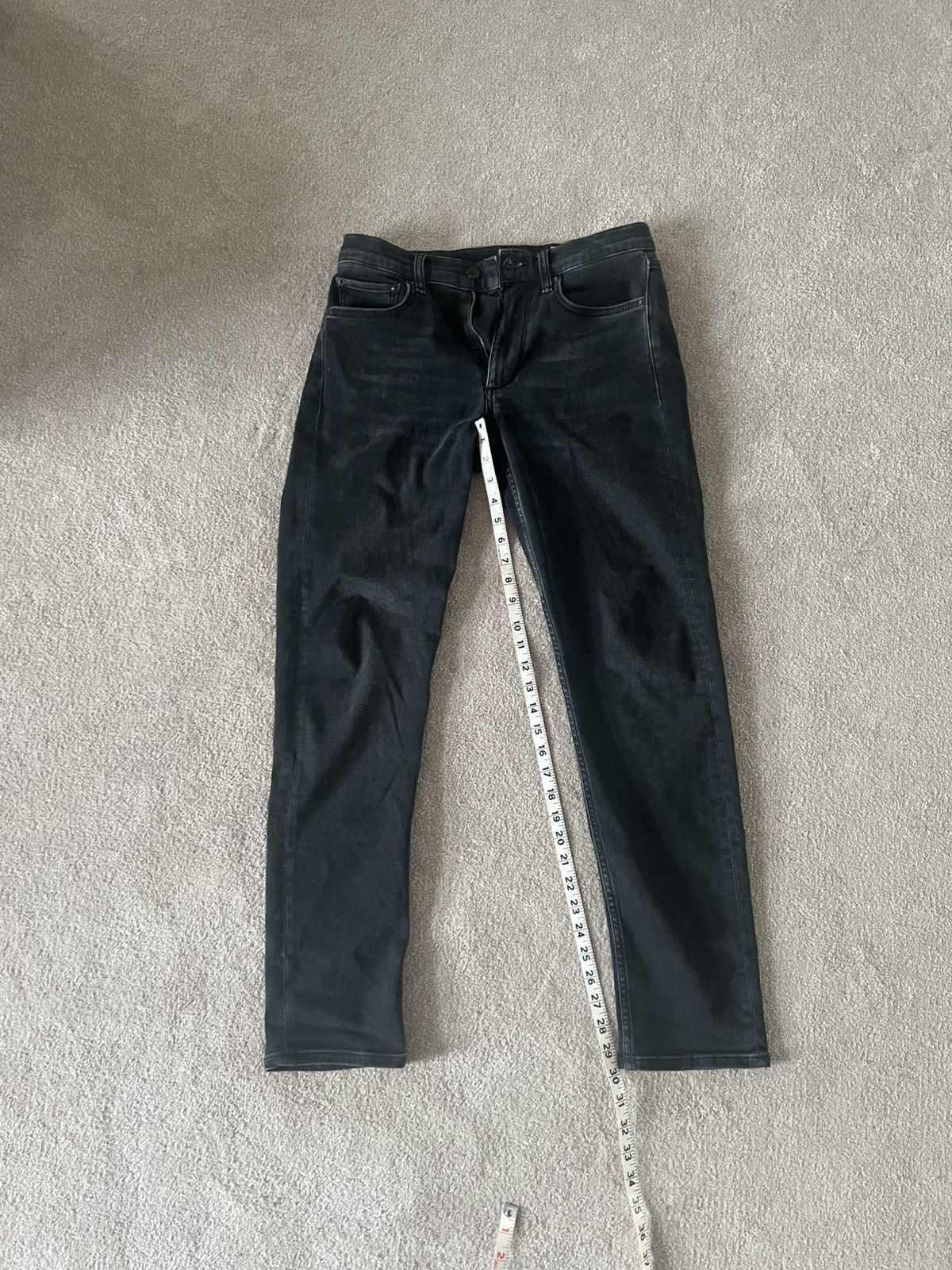 Rag & Bone Rag & Bone Black Jeans Size US 28 / EU 44 - 2 Thumbnail