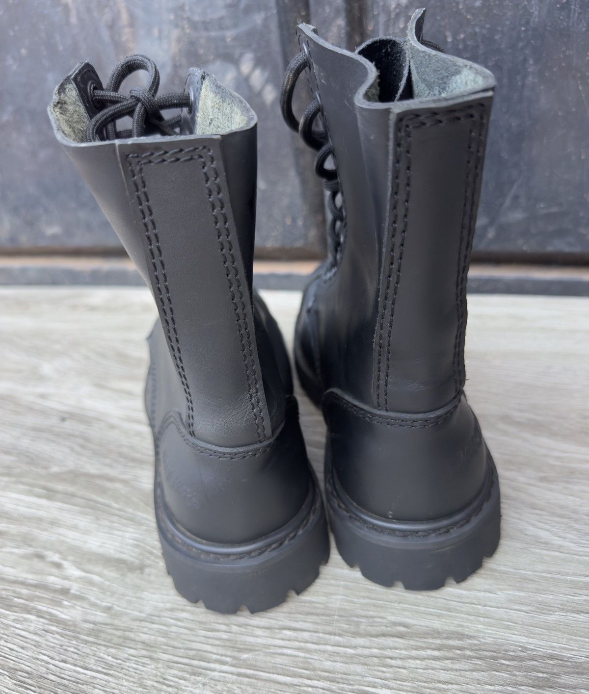Other Undercover England leather combat boots EU 8 Size US 8 / EU 41 - 4 Thumbnail
