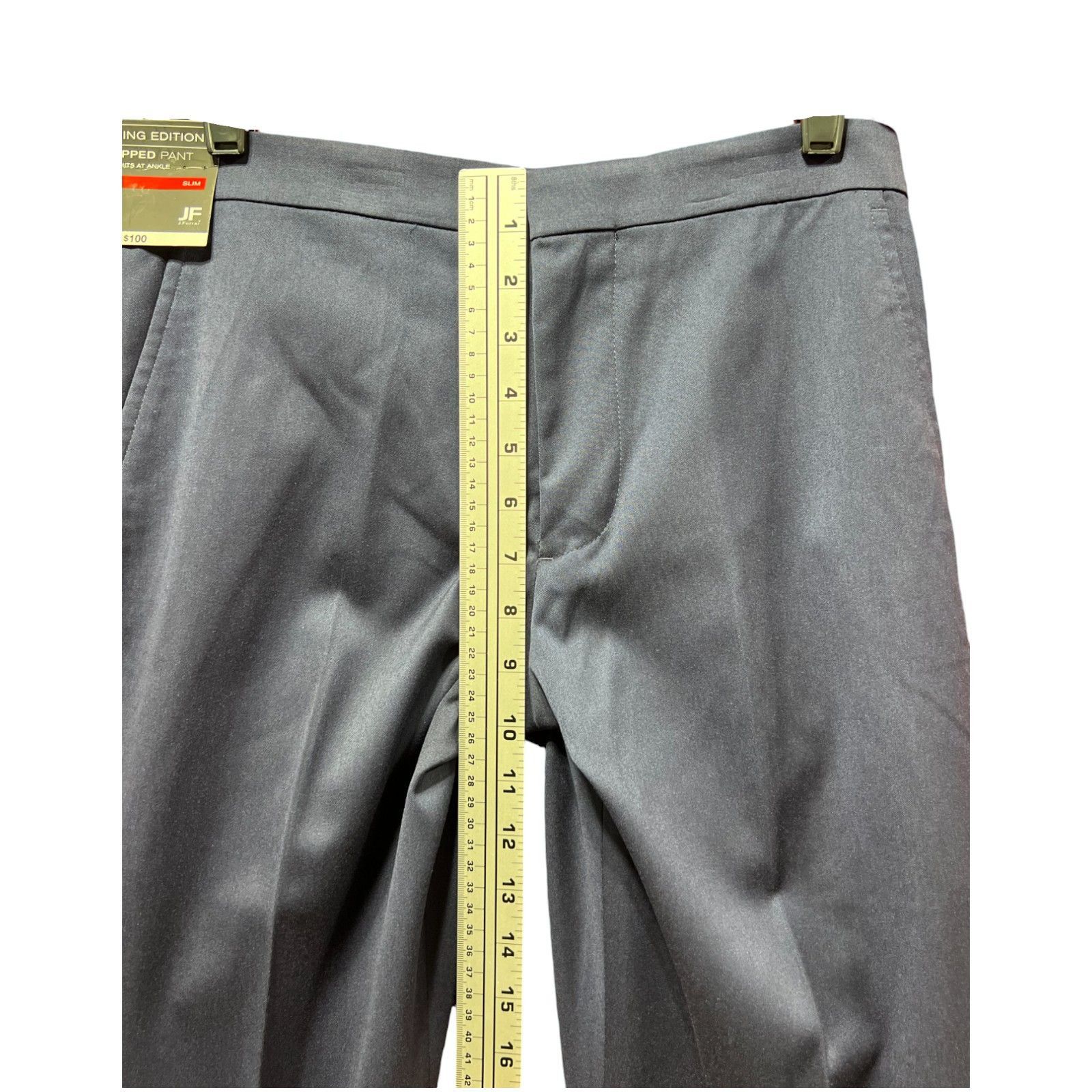 Other J.Ferrar - Men's Stretch Fabric Slim Fit Flat Front Suit Pan Size US 29 - 5 Thumbnail