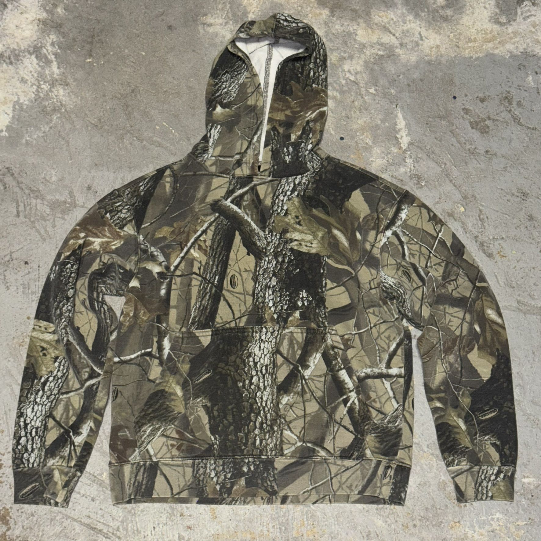 Realtree Vintage Y2K Realtree Camo Cropped Boxy Hoodie Size US S / EU 44-46 / 1 - 1 Thumbnail