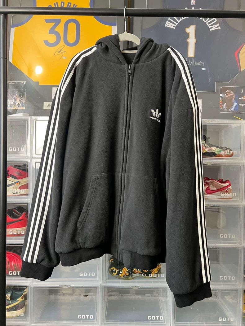 Balenciaga Balenciaga Polar fleece coat Size US XS / EU 42 / 0 - 1 Thumbnail