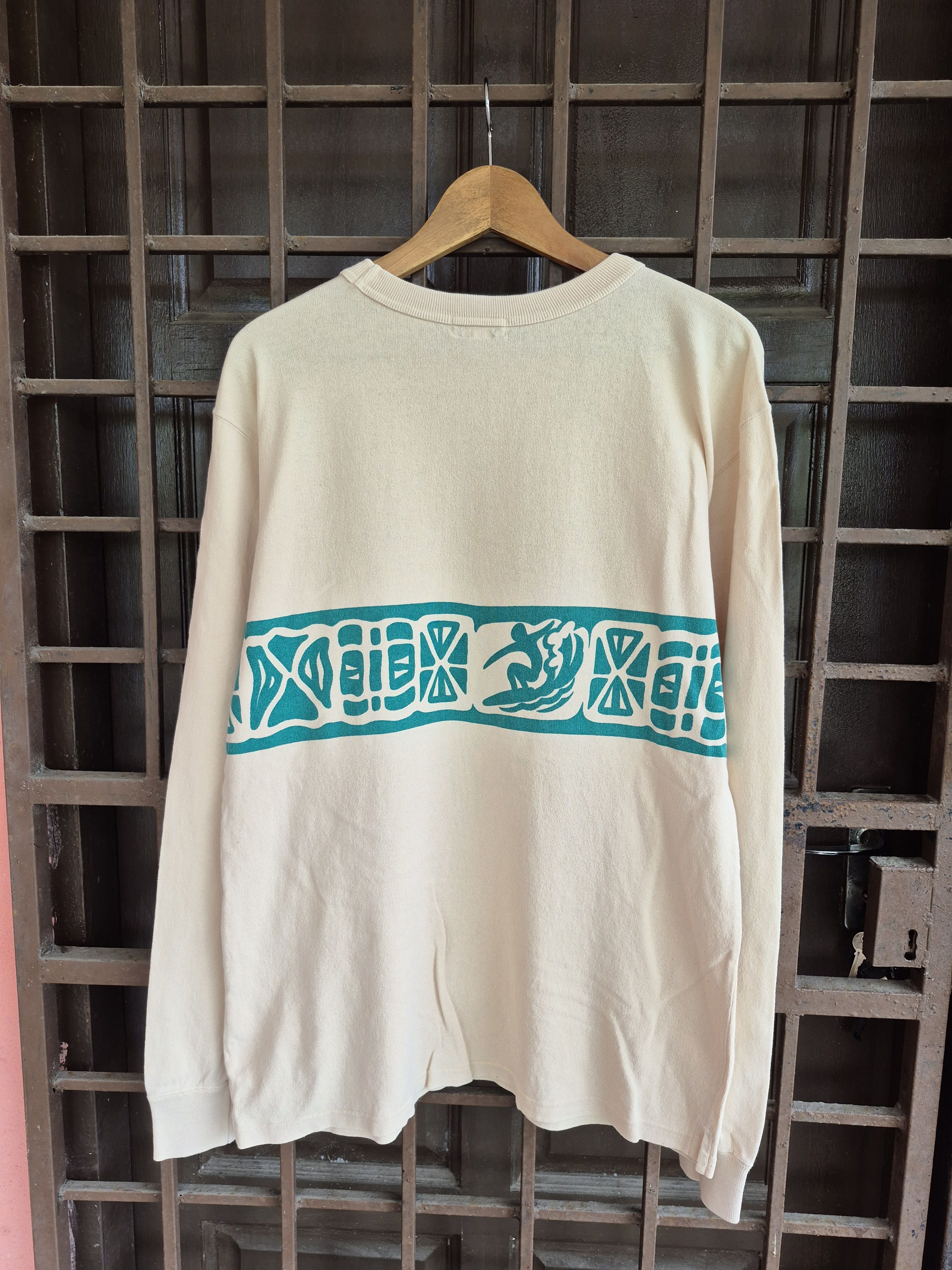 Sun Surf 🔥Vintage 90s Sun Surf Hawaii Sweatshirt Size US L / EU 52-54 / 3 - 5 Thumbnail
