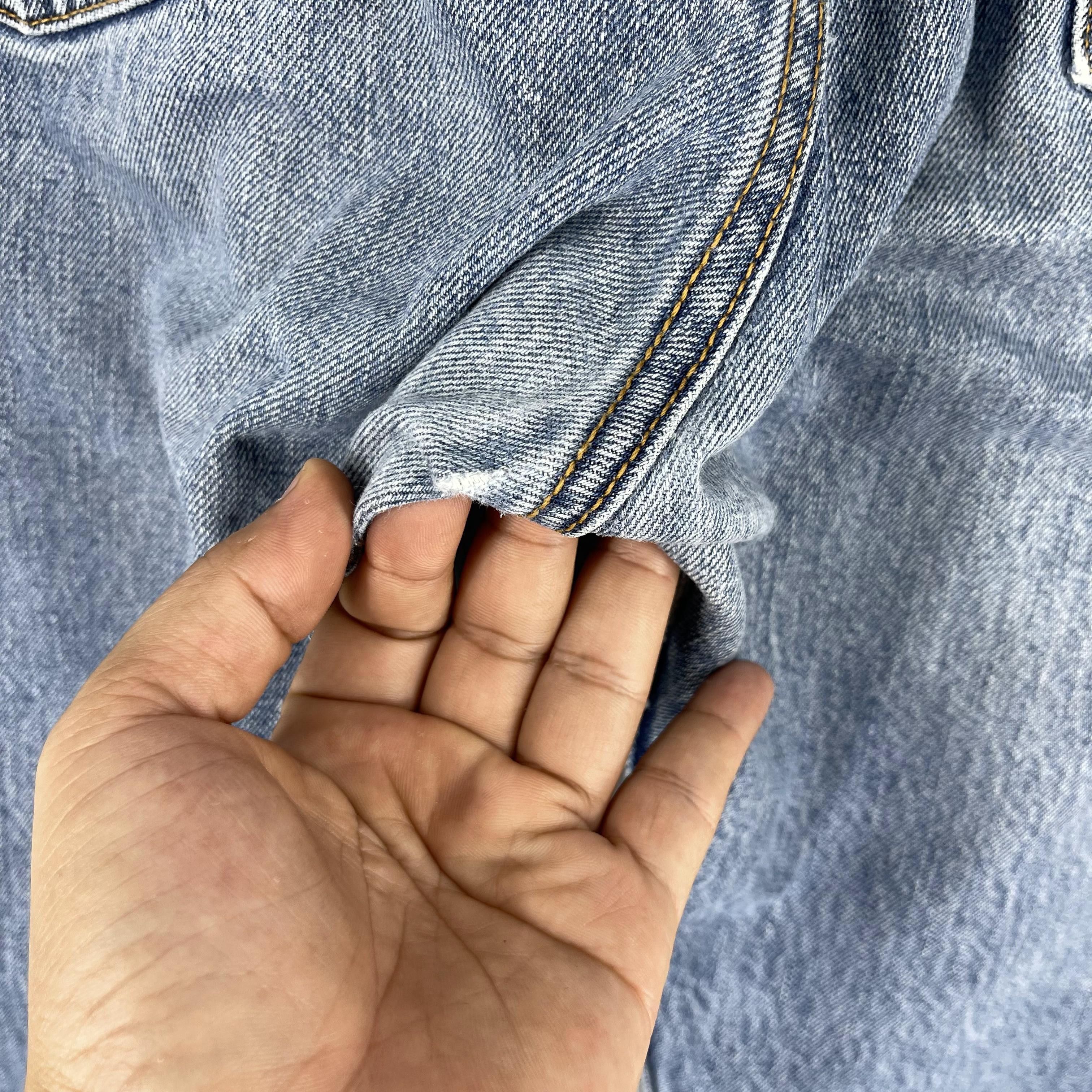 Levi's × Vintage W38 L34 Vintage Levis 501 Distressed Reinforced Dirty Jeans Size US 38 / EU 54 - 18 Thumbnail