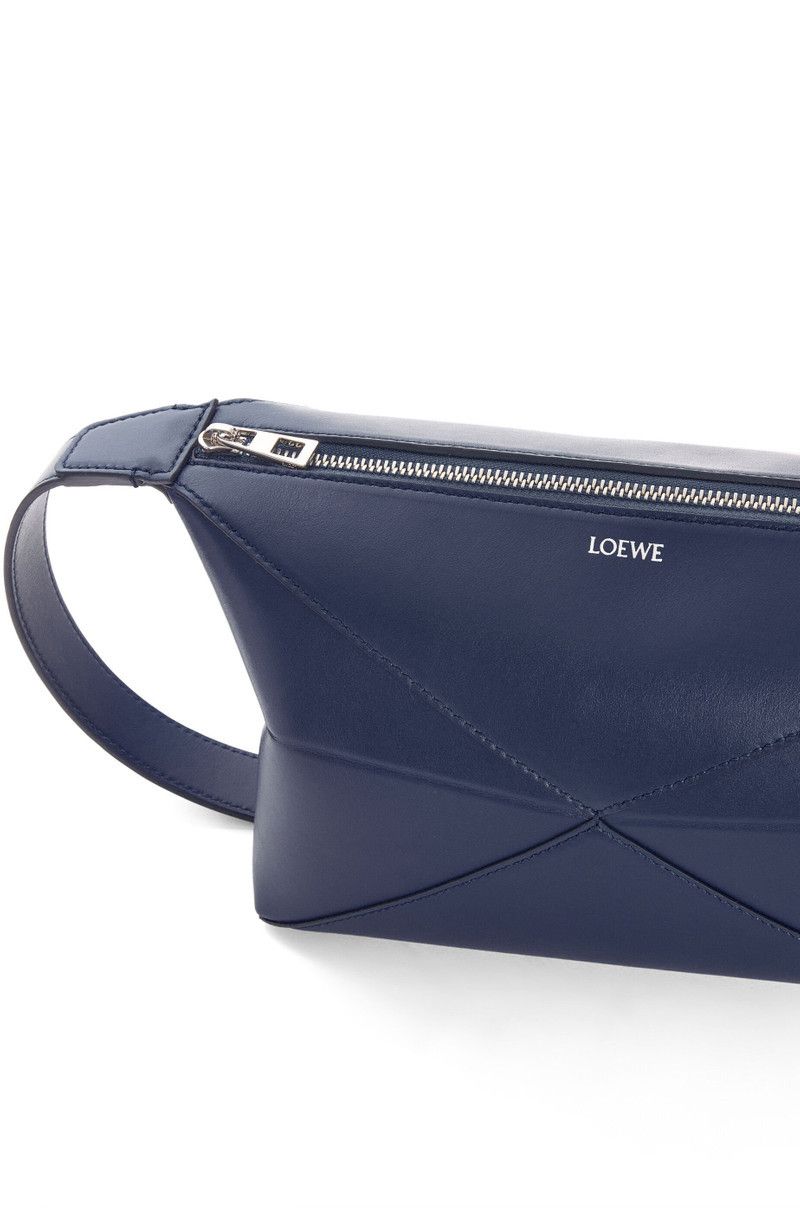 Loewe o1in1g0426 Size: OS/ Puzzle Fold Wash Bag in Abyss Blue Size ONE SIZE - 6 Thumbnail